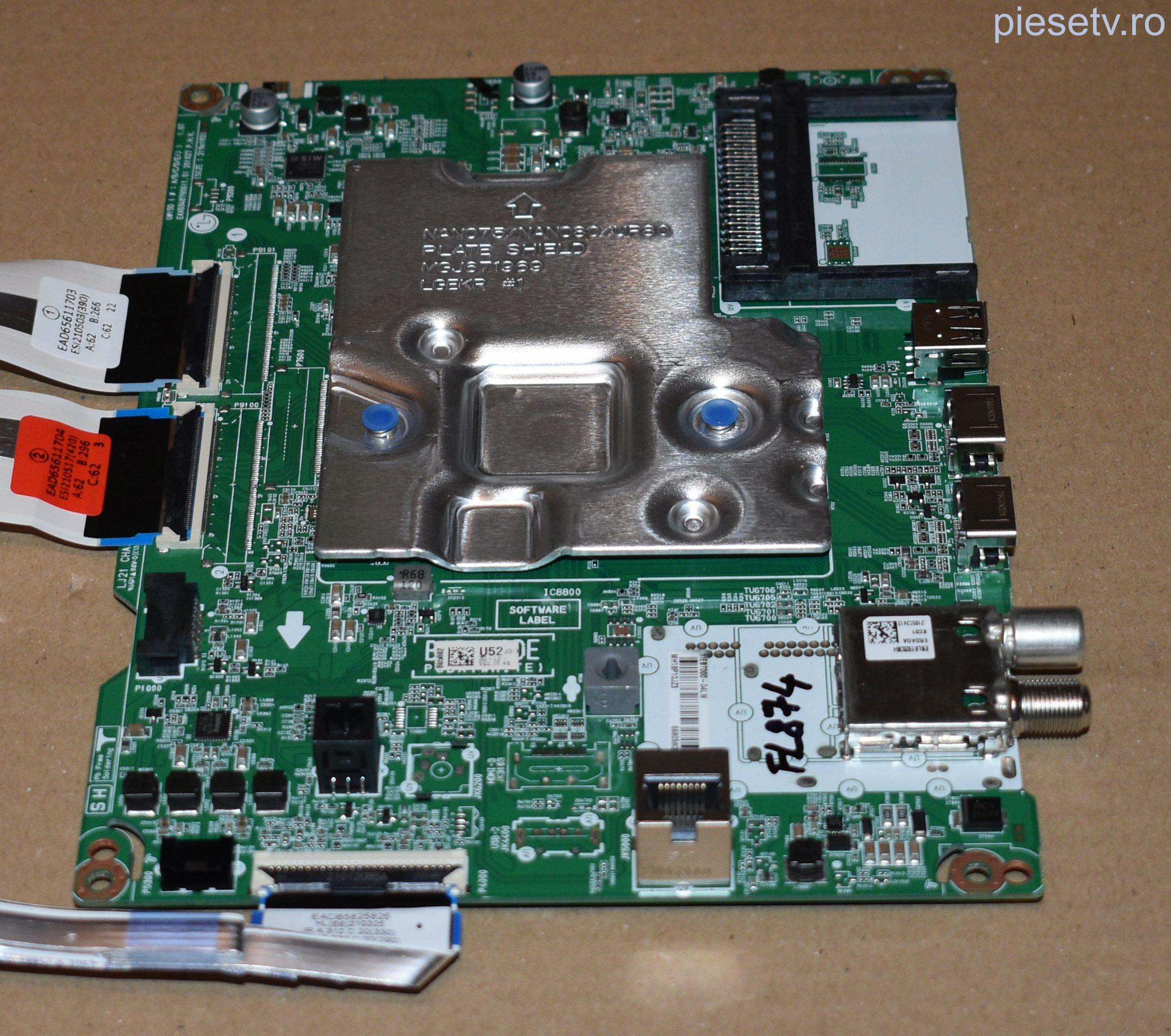 EBT66805802 = LJ21 CHASSIS = EAX69487906(1.0) - pozitia FL874xx