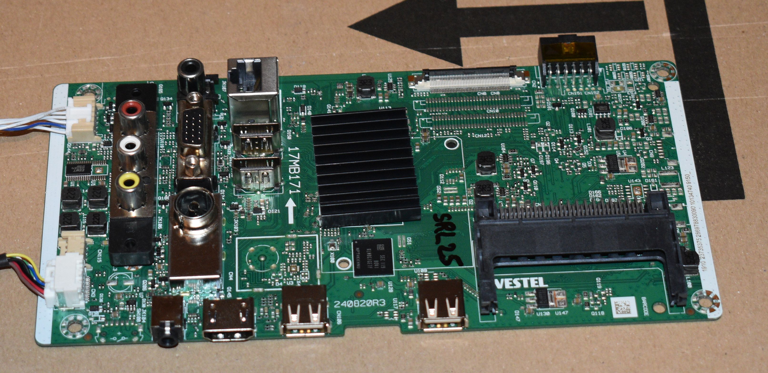 17MB171 SMART ANDROID - pozitia SRL25