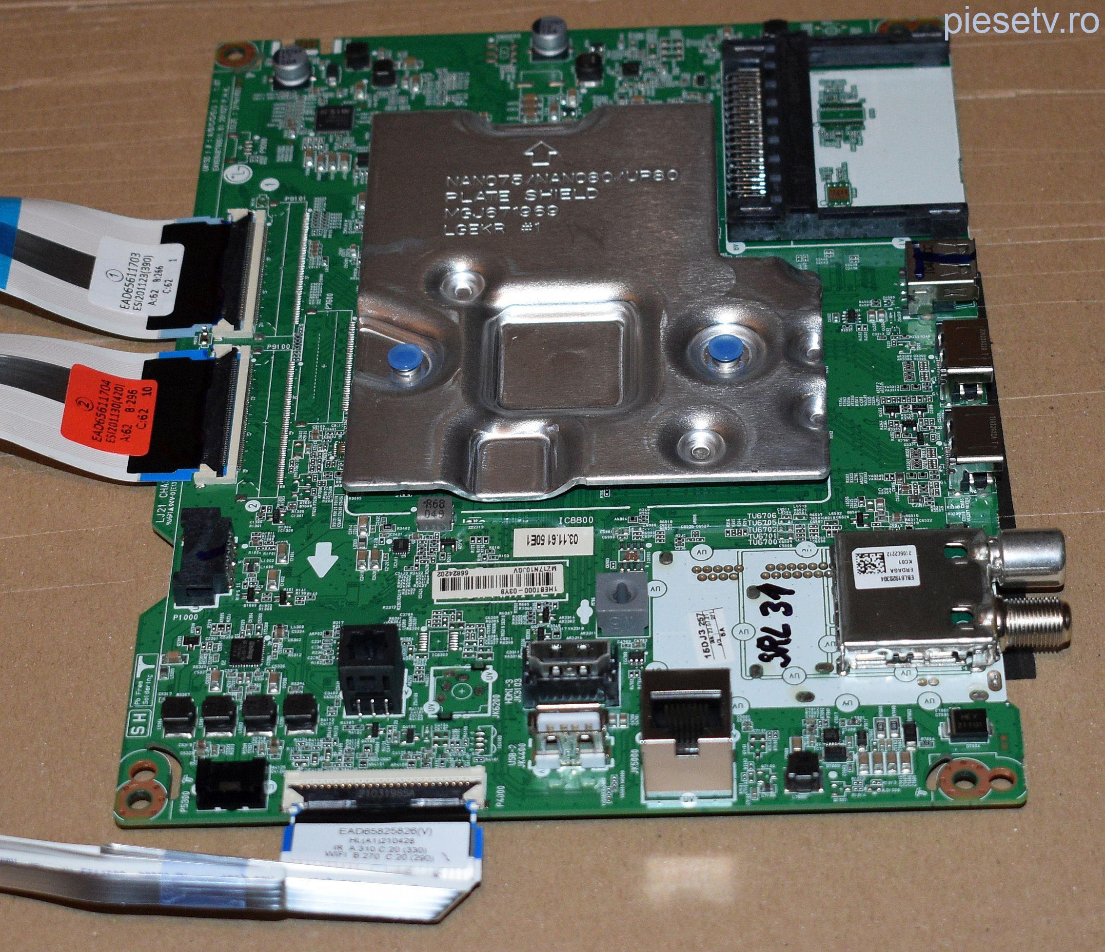 EBT66824202 = LJ21 CHASSIS = EAX69487906(1.0) - pozitia SRL120