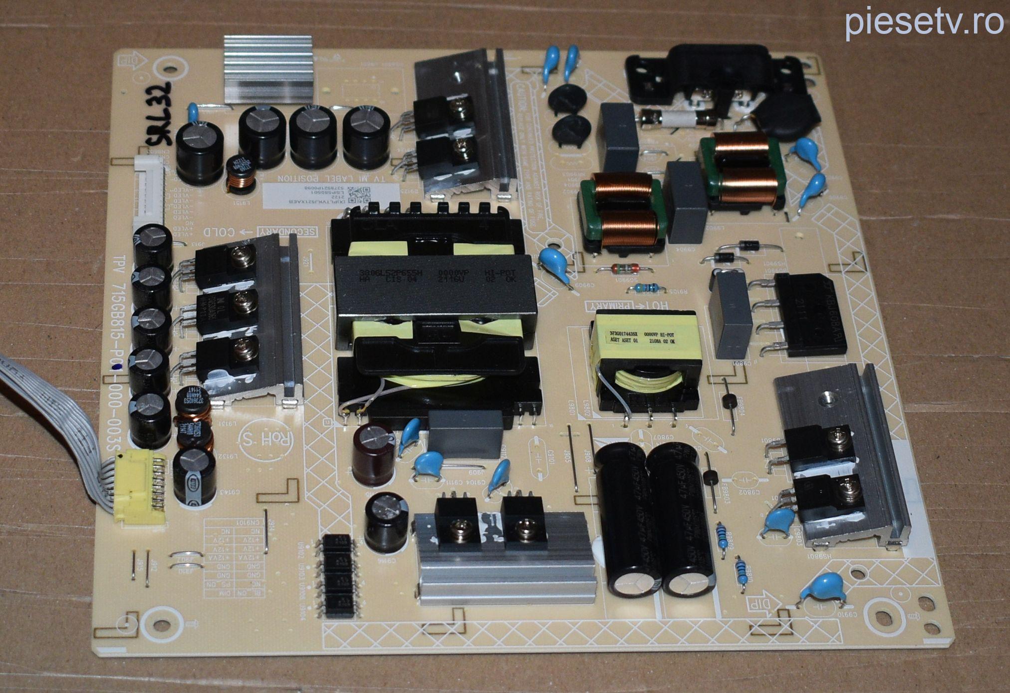 715GB815-P01-000-003S = PLTVKJ521XAEB - pozitia SRL514 PX127