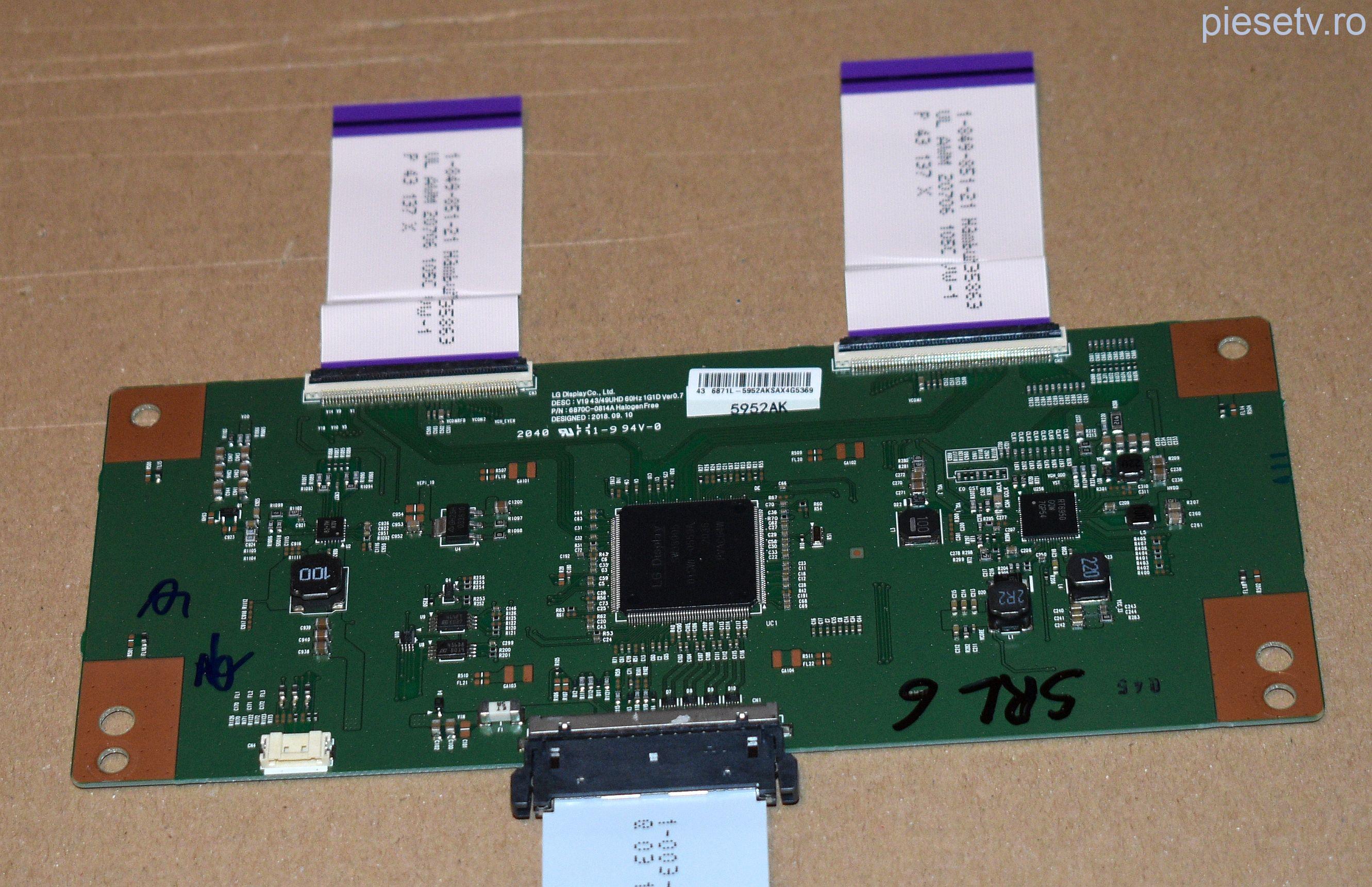 6871L-5952A = 6870C-0814A - pozitia SRL06 GG430 GG431