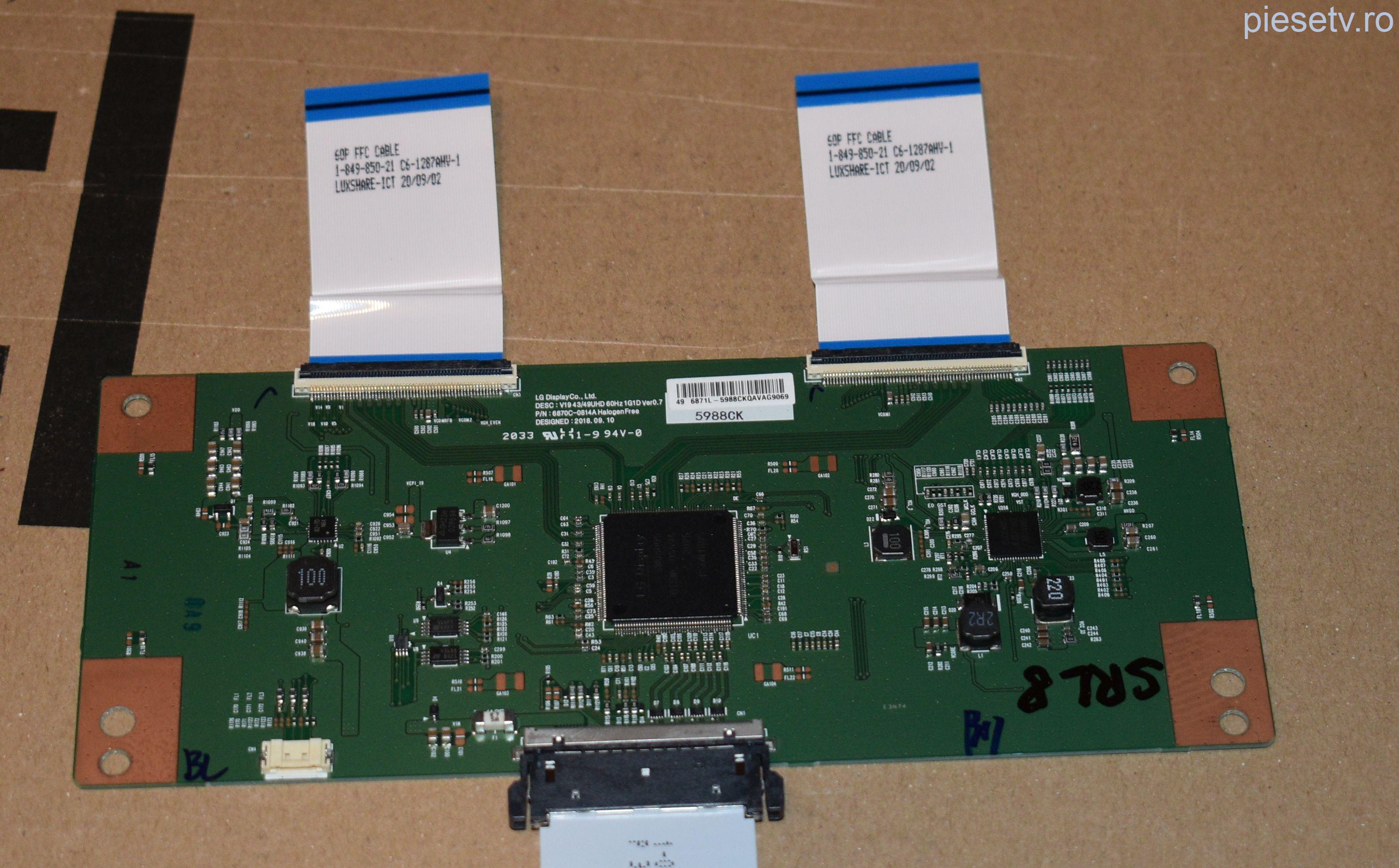6871L-5988C = 6870C-0814A - pozitia SRL08