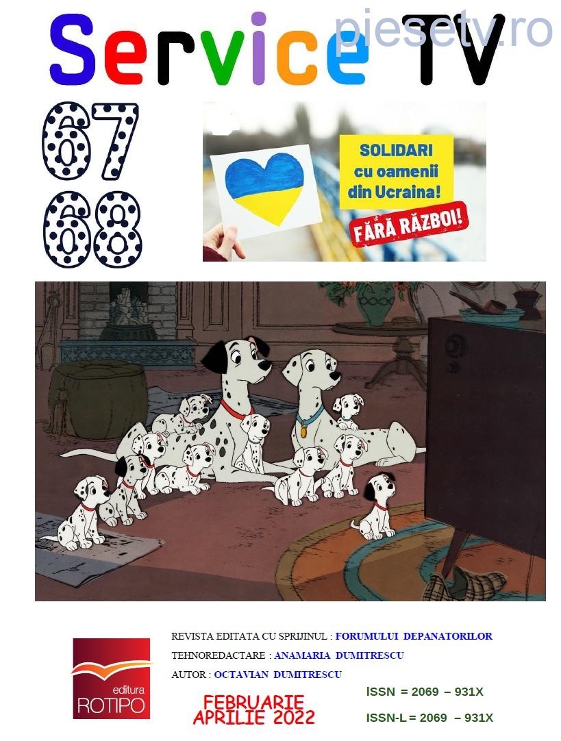              SERVICE TV - Nr 67 / 68 - februarie - aprilie 2022