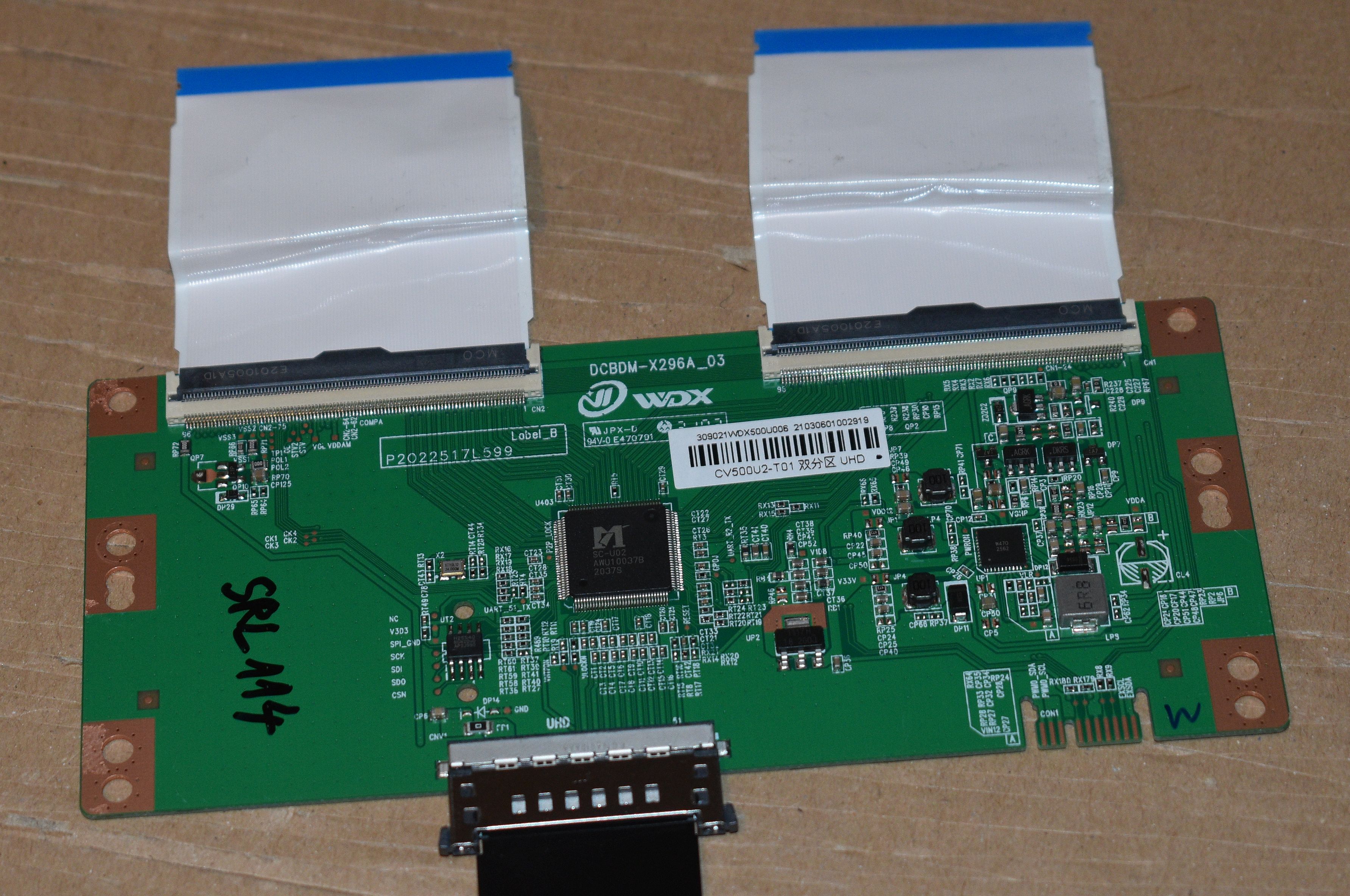 WDX DCBDM-X296A_03 = CV500U2-T01 = P2022517L599 - pozitia SRL637
