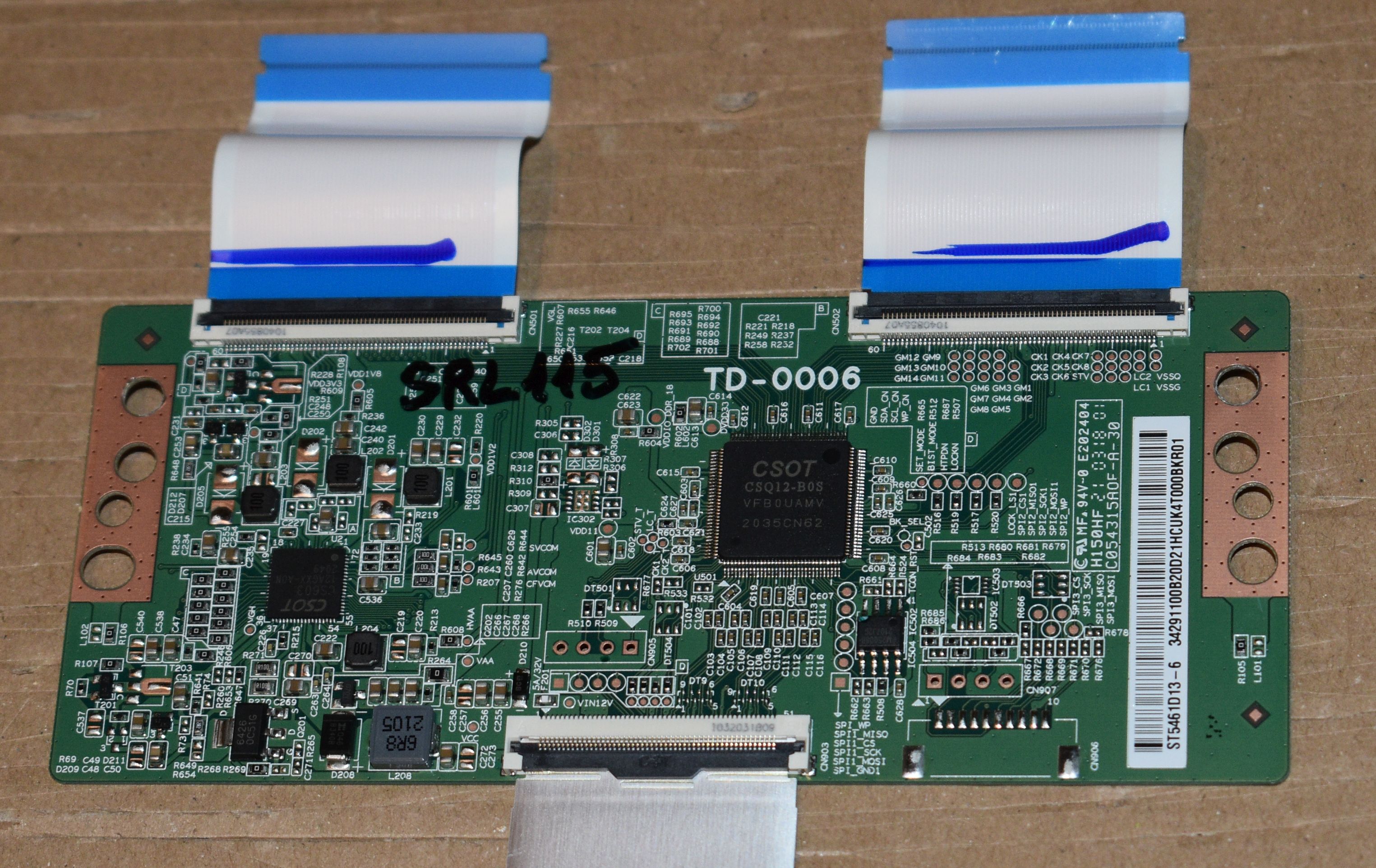 TD-0006 = ST5461D13-6 - pozitia SRL115 GG616