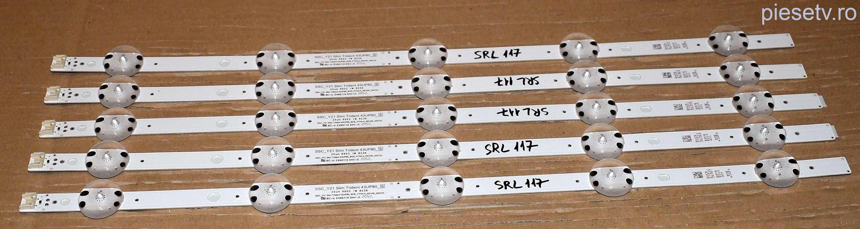 SSC_Y21 Slim Trident 43UP80_S - pozitia SRL117