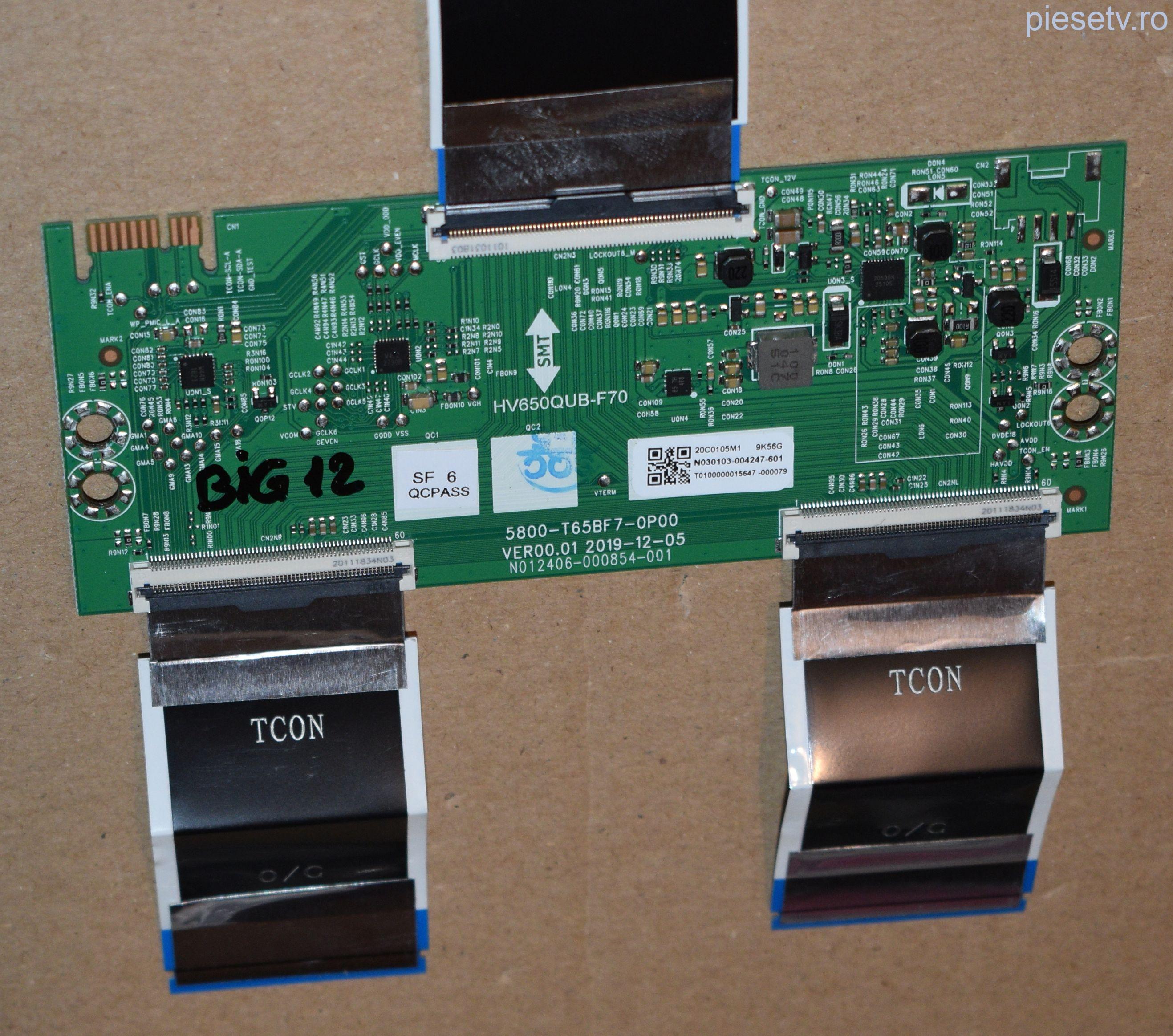 HV650QUB-F70 = 5800-T65BF7-0P00 VER00.01 2019-12-05 - pozitia BIG12