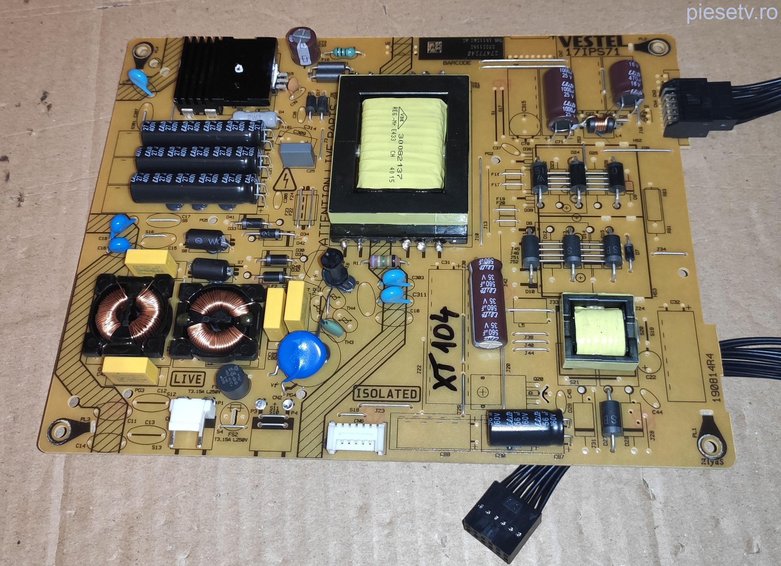 17IPS71 48-49-50" fara 24V - 23221152 - pozitia XT168