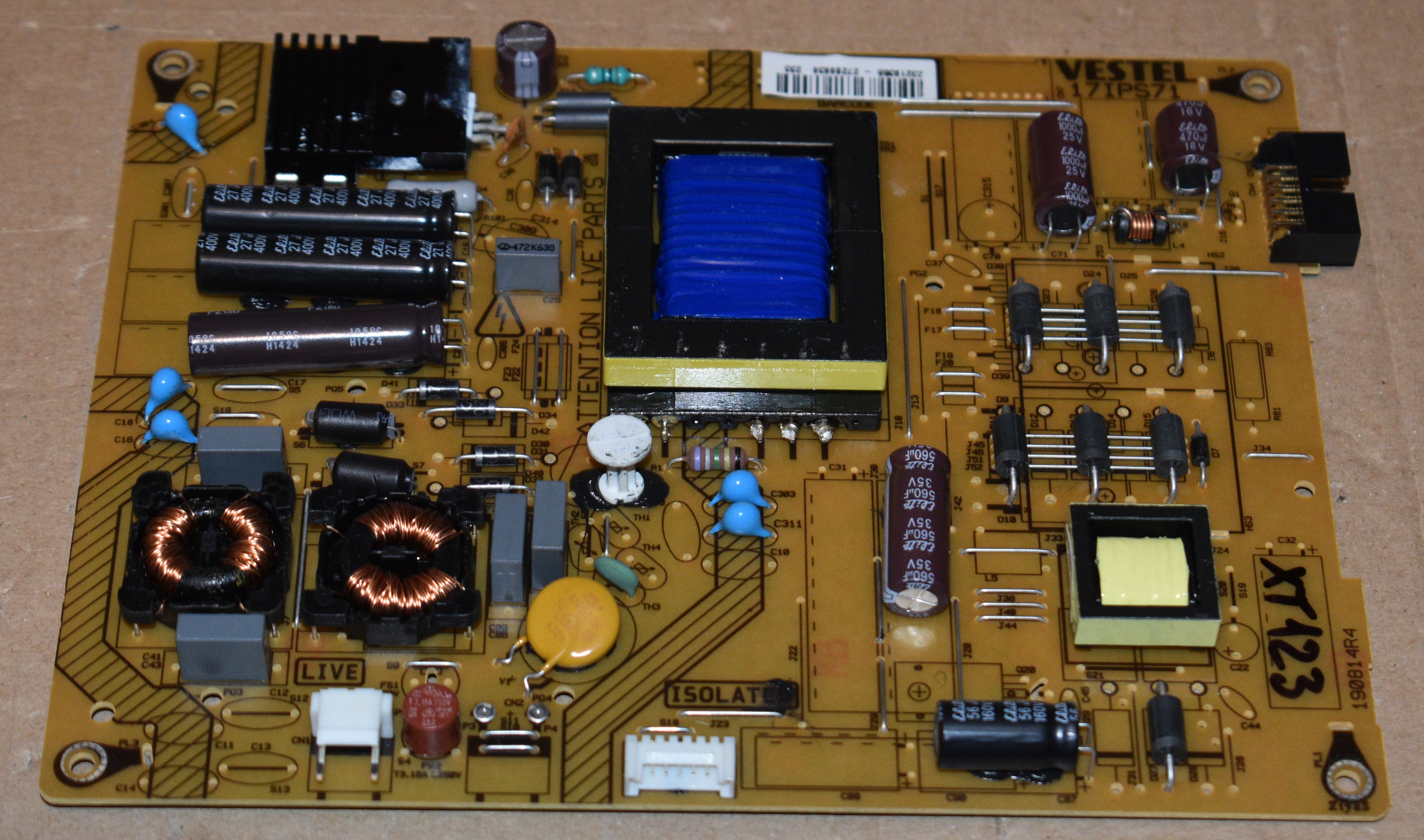 17IPS71 48-49-50" fara 24V - 23219355 / 2320943 pozitia XT123 XT128 XT147 XT126