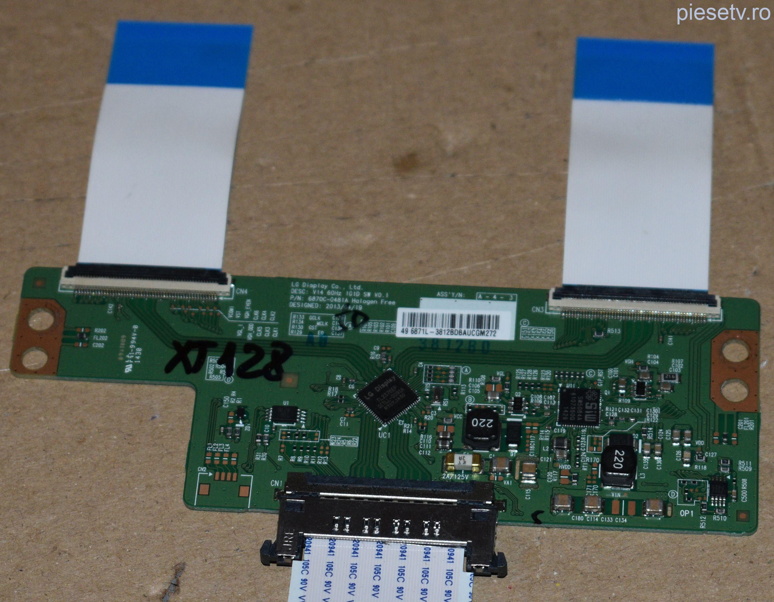 6871L-3812B = 6870C-0481A - pozitia XT123 XT128 XT147 XT126
