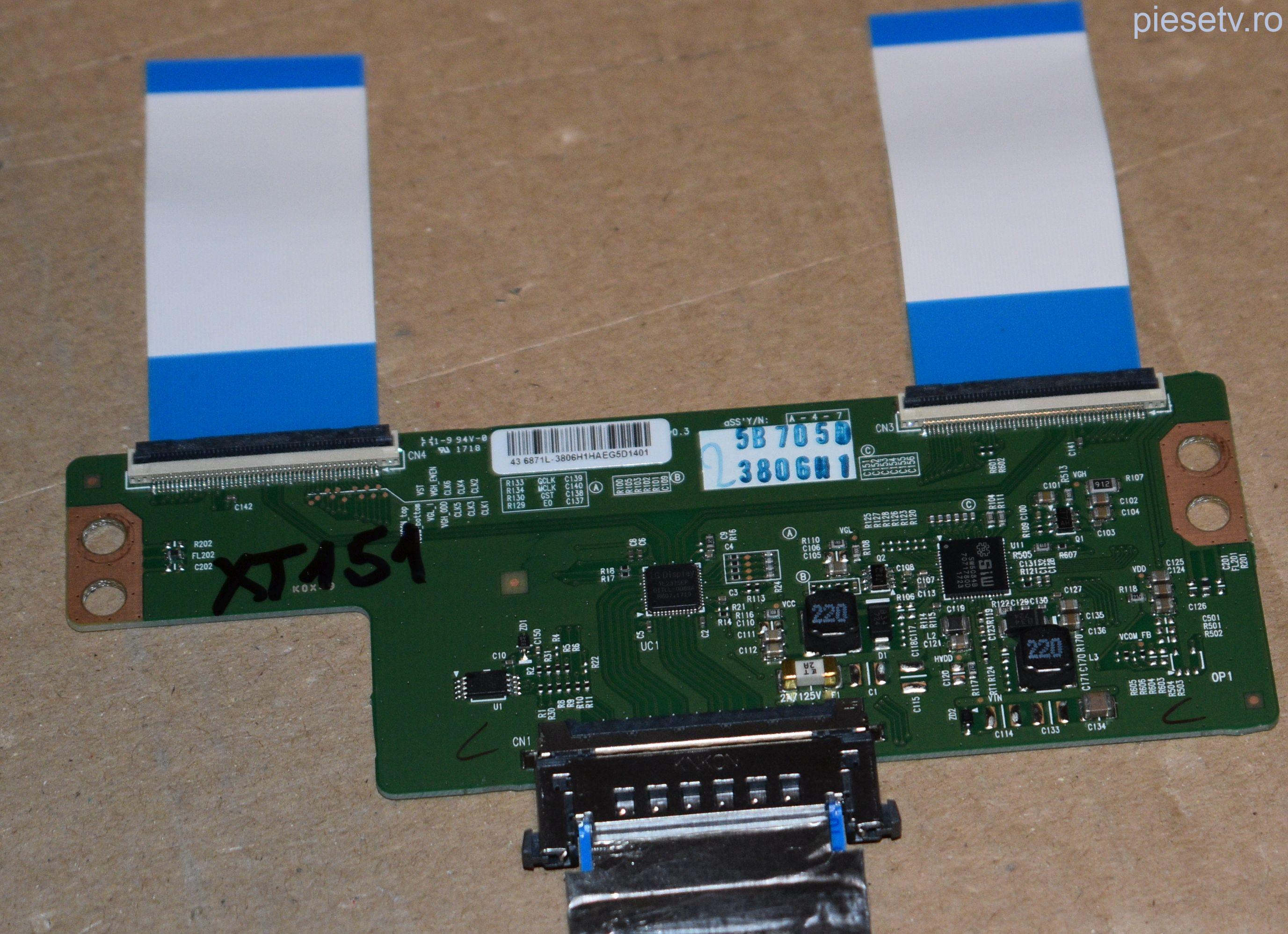 6871L-3806H = 6870C-0532A - pozitia XT151 XT165