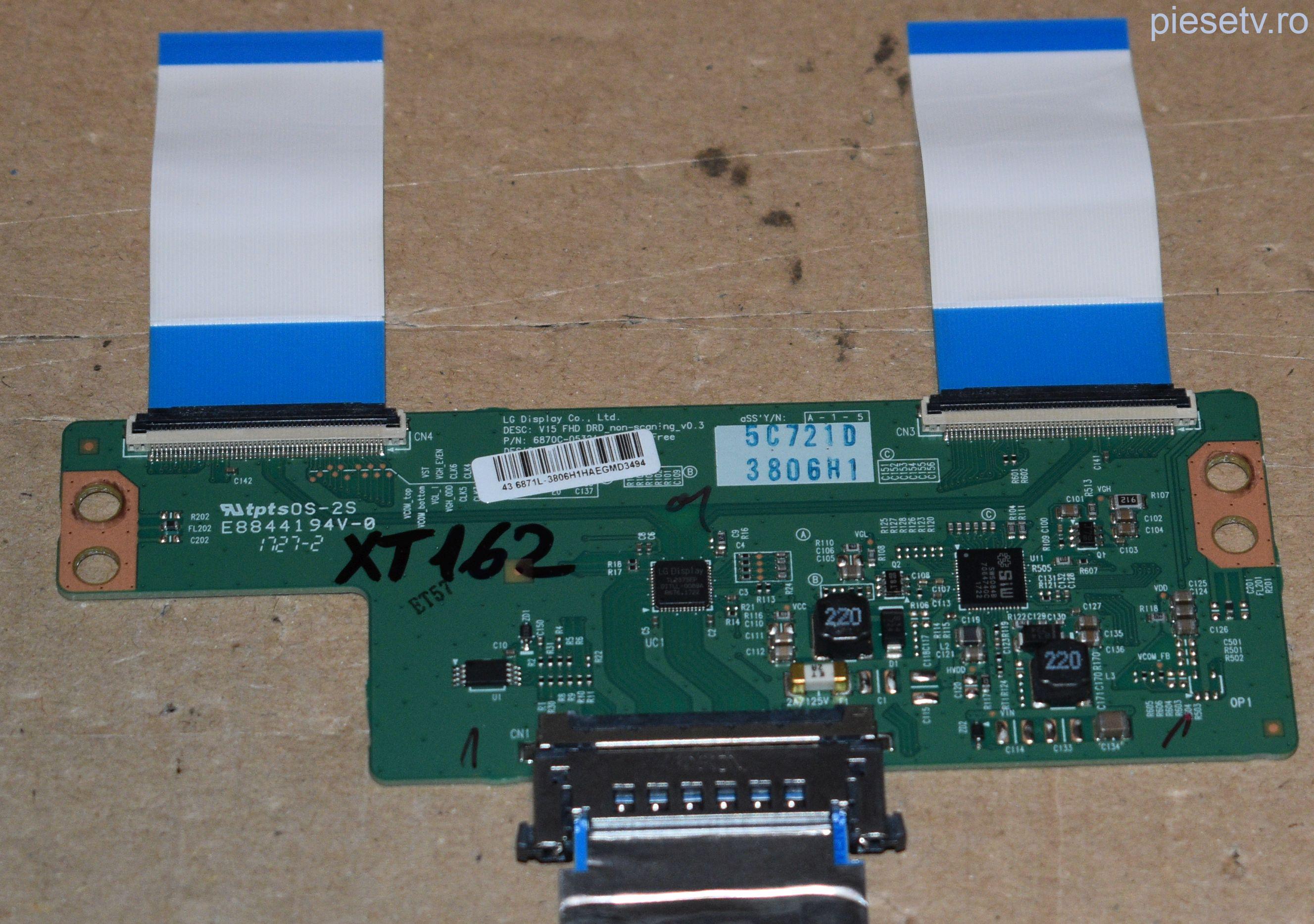 6871L-3806H = 6870C-0532A - pozitia XT172