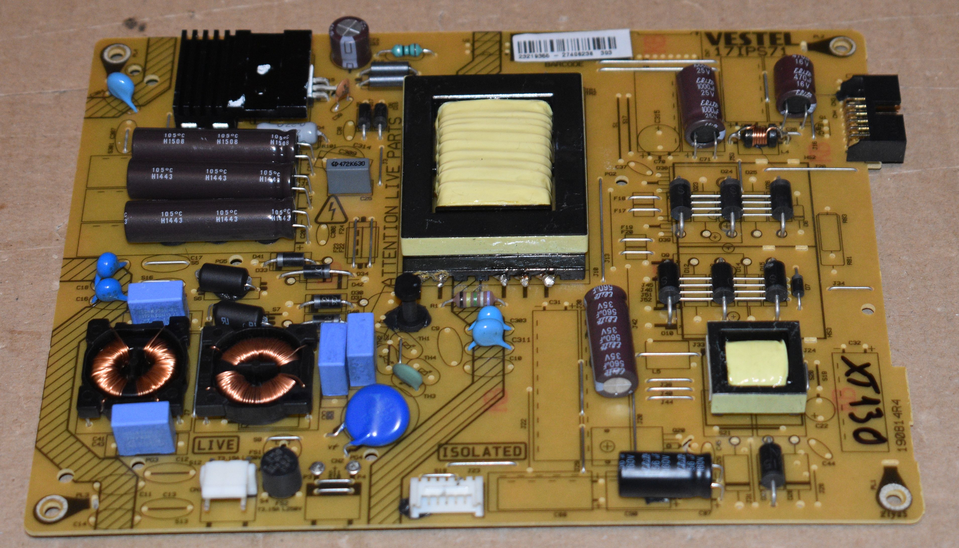 17IPS71 48-49-50" fara 24V - 23219355 - pozitia XT166 XT136 XT138 XT140 XT143