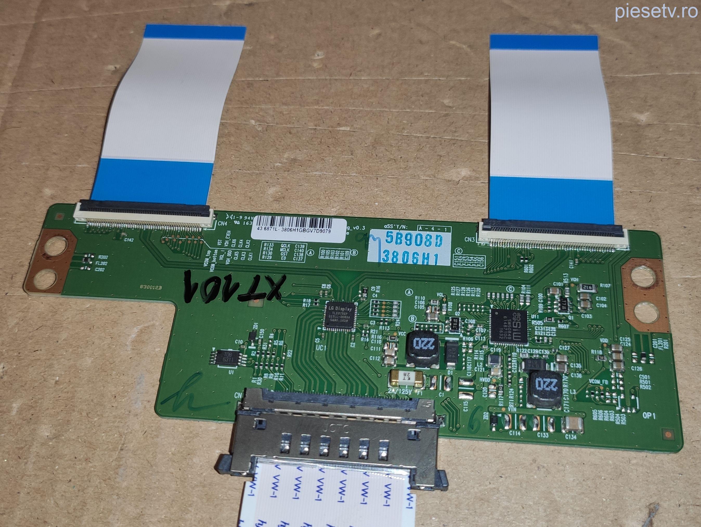 6871L-3806H = 6870C-0532A - pozitia XT101 XT102 XT113 XT171
