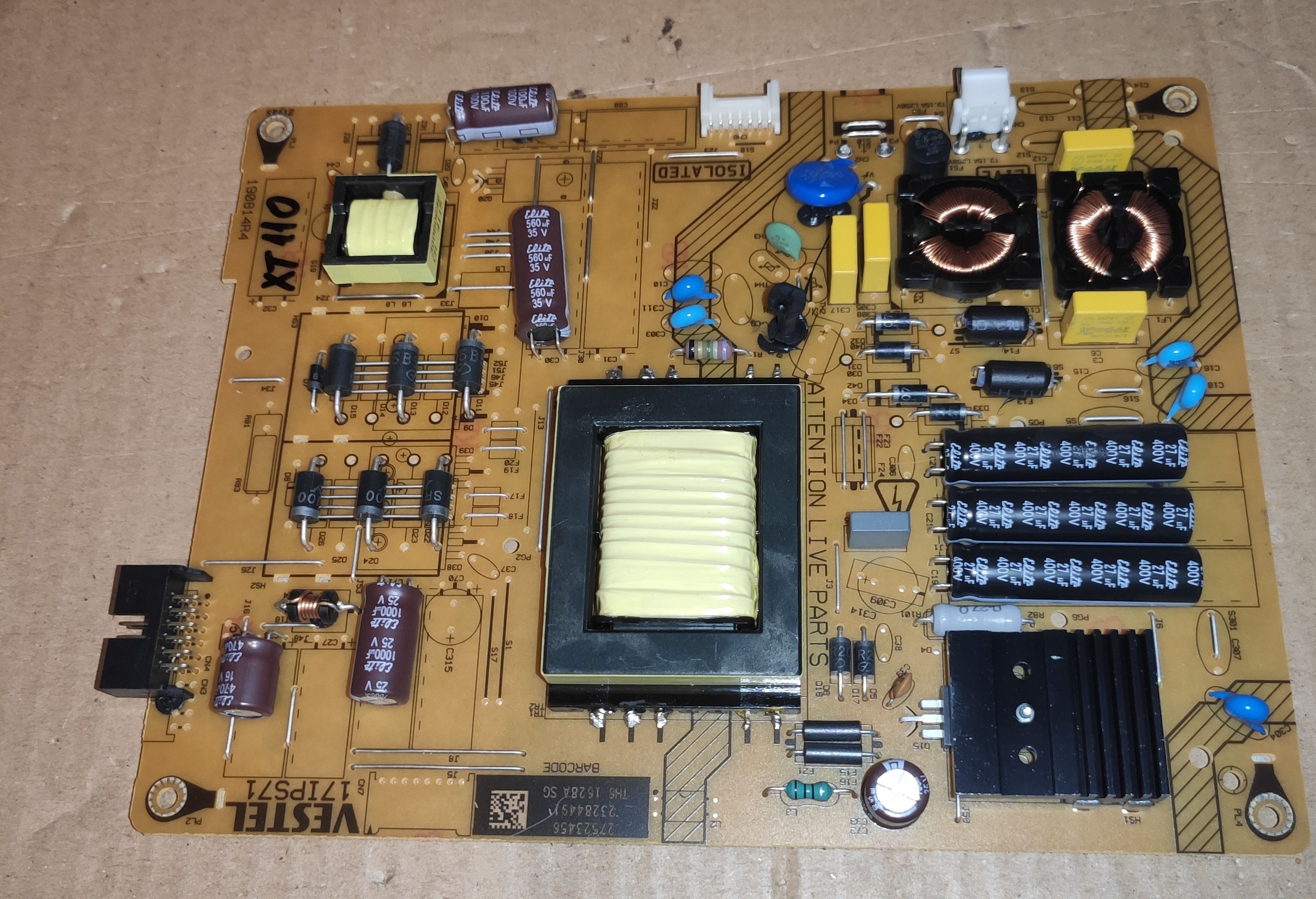 17IPS71 43" fara 24V - 23284491 - pozitia XT110 XT120 XT157 FL62