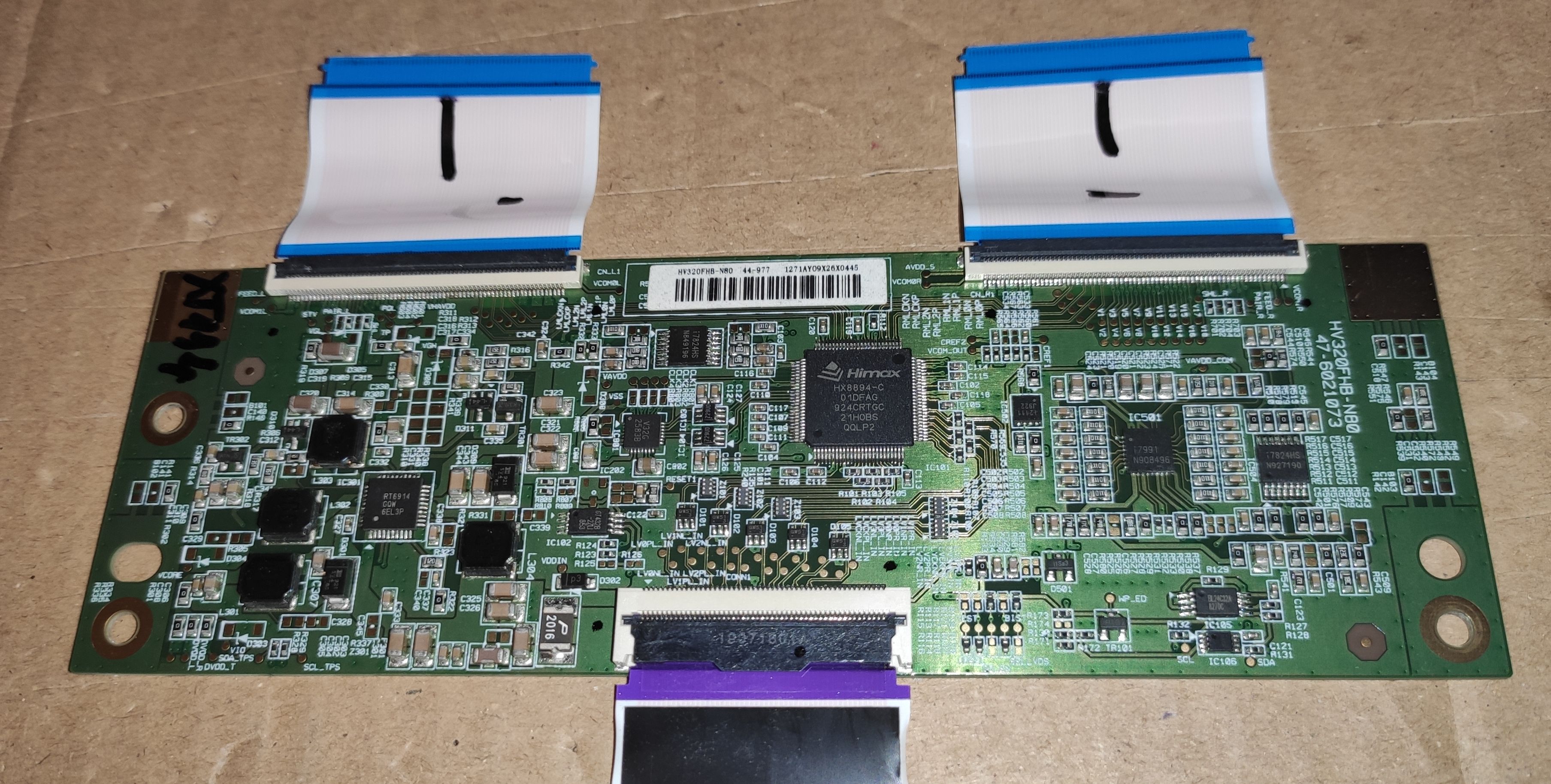 HV320FHB-N80 47-6021073 - pozitia XT114