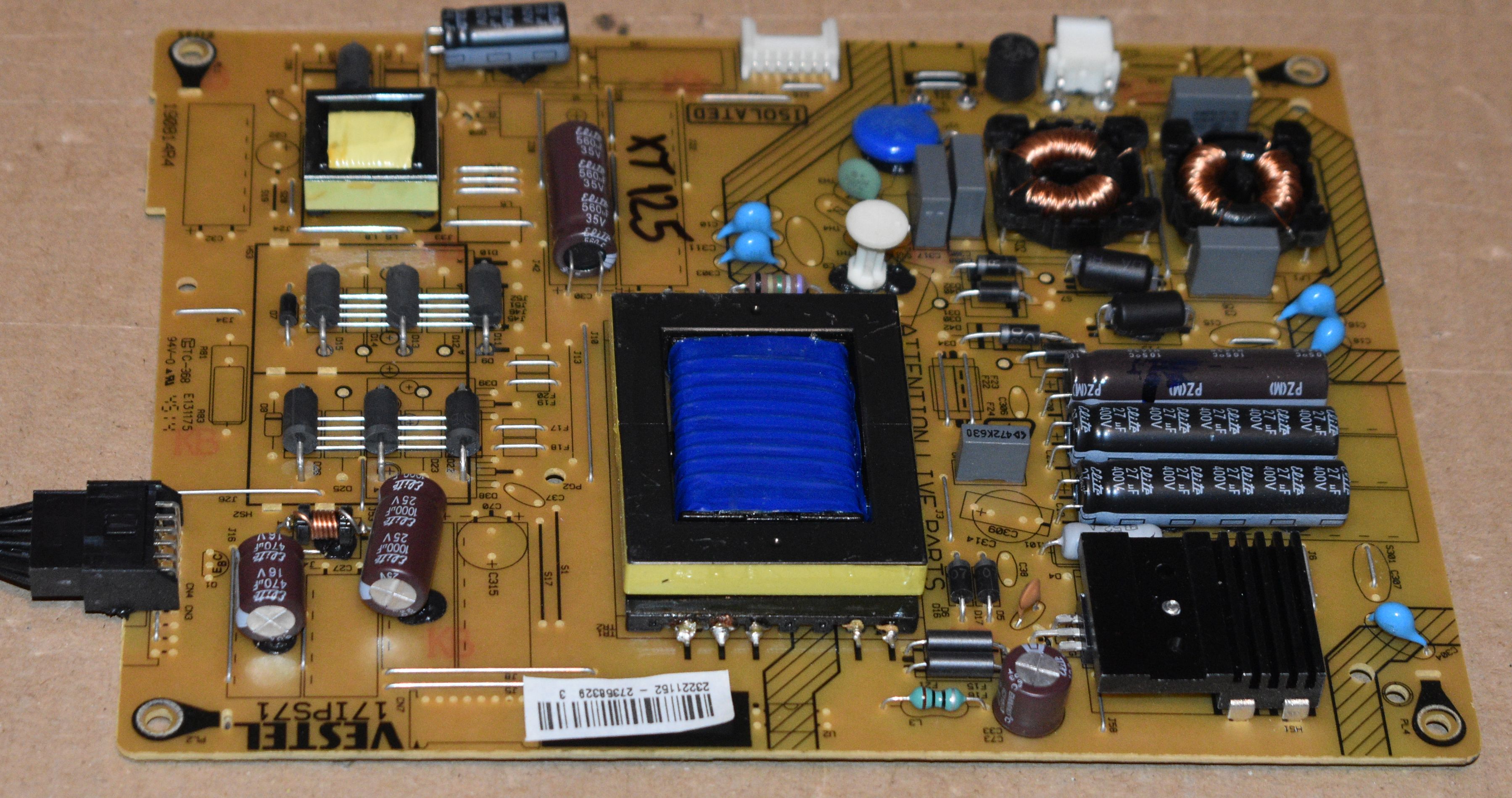 17IPS71 48-49-50" fara 24V - 23221152 - pozitia XT125