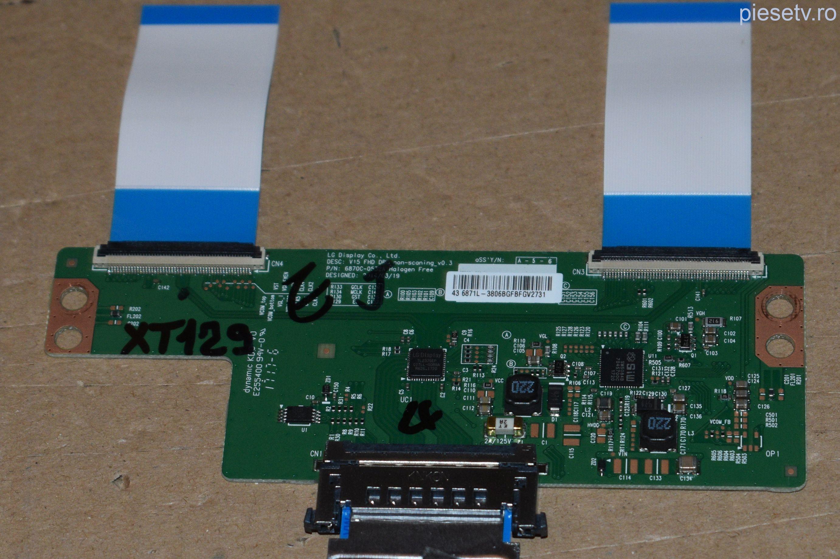6871L-3806B = 6870C-0532A - pozitia XT129