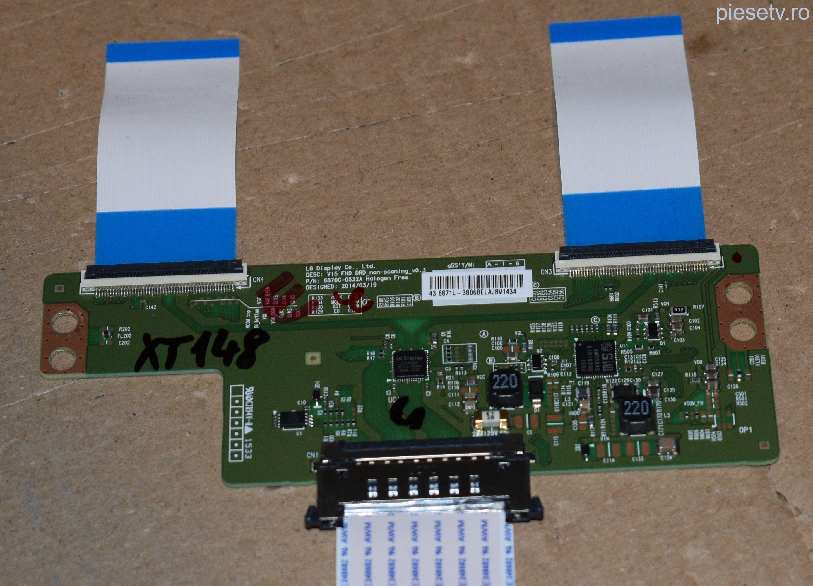 6871L-3806B = 6870C-0532A - pozitia XT148