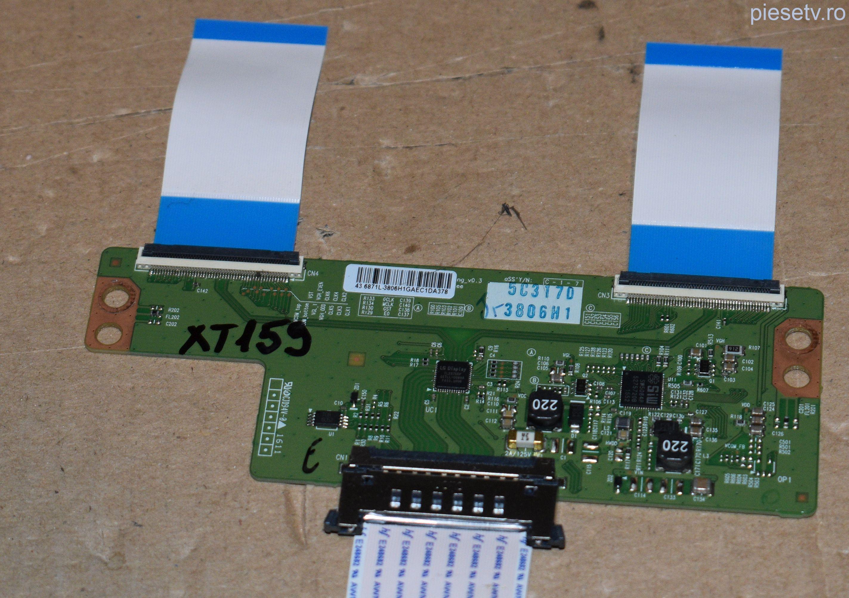 6871L-3806H = 6870C-0532A - pozitia XT159