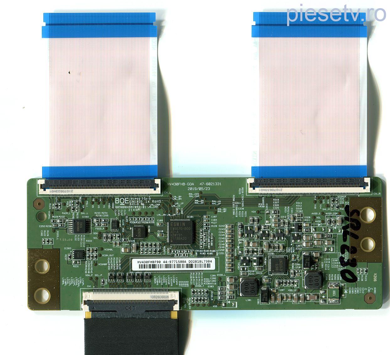 HV430FHBF90 = HV430FHB-G0A 47-6021331 2019-05-23 - pozitia SRL230 SRL233