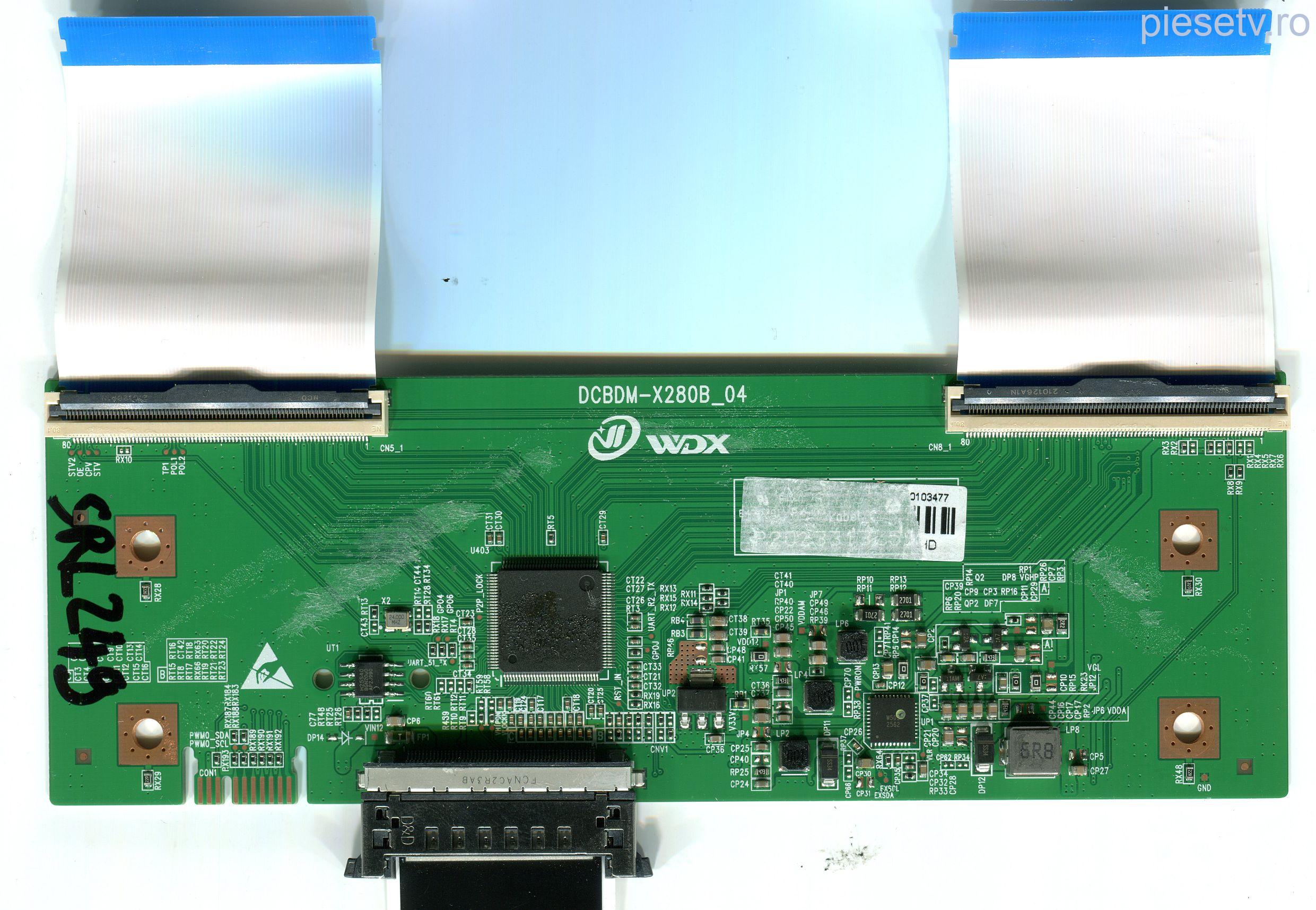 WDX DCBDM-X280B_04 - pozitia SRL249