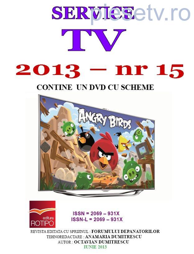 SERVICE TV - Nr 15 - Iunie 2013