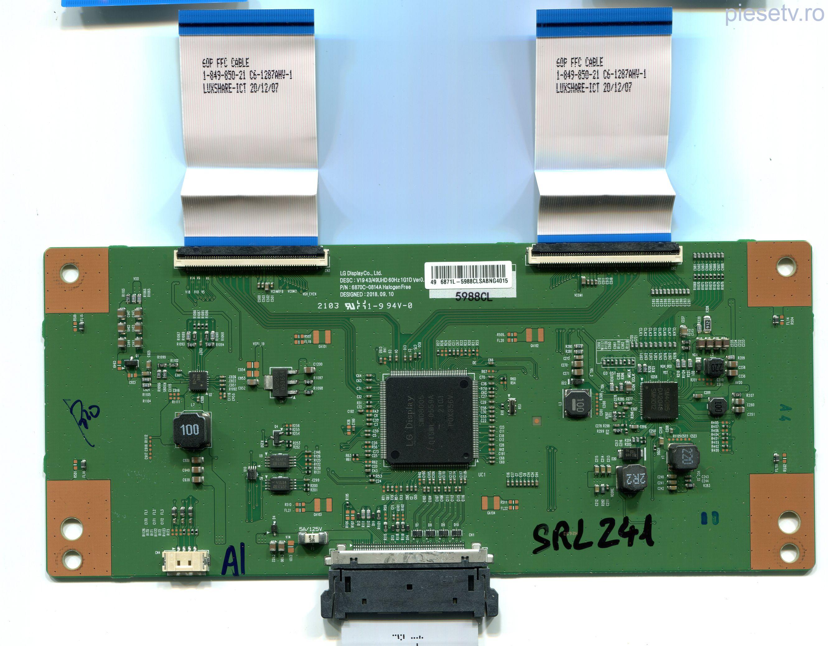 6871L-5988C = 6870C-0814A - pozitia SRL241 GG429