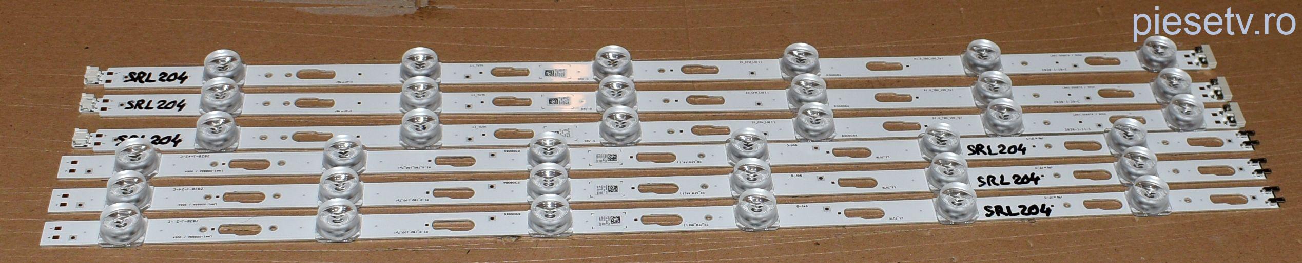 LM41-00887A / 905A + LM41-00888A / 906A - pozitia SRL204