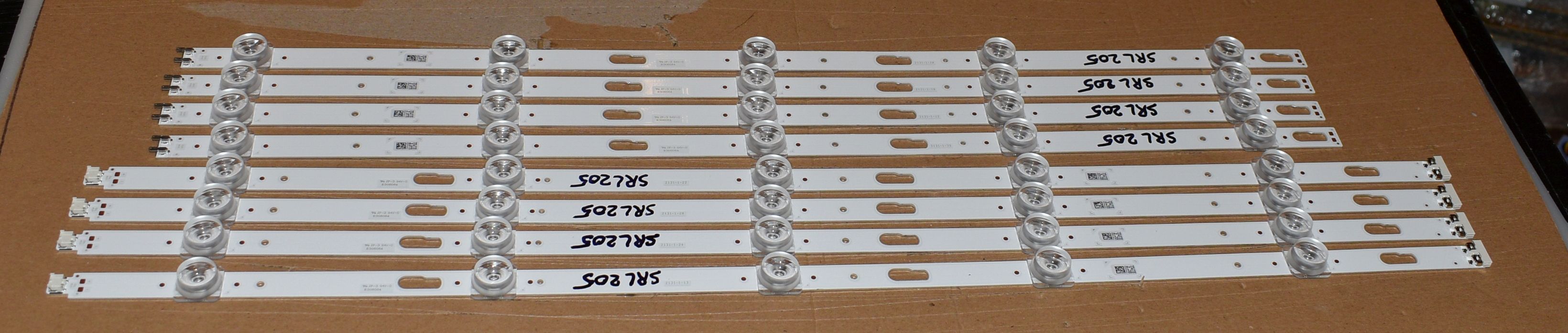 55L R00 + 55R R00 - pozitia SRL205 SRL237 SRL417 SRL418 SRL424 SRL423 SRL425