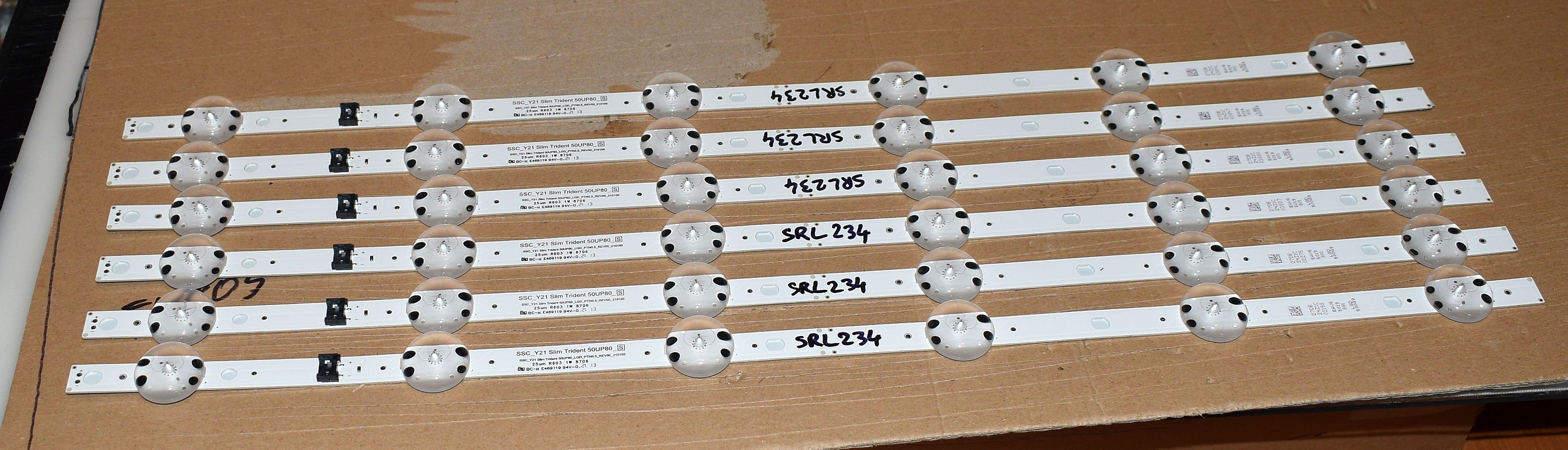 SSC_Y21 Slim Trident 50UP80_S - pozitia SRL234 SRL235