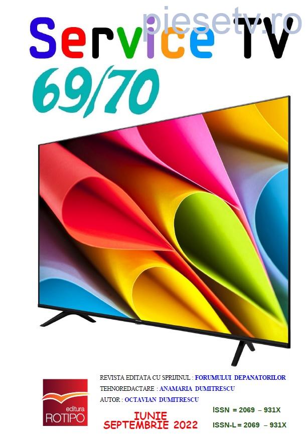               SERVICE TV - Nr 69 / 70 - iunie ~ septembrie 2022