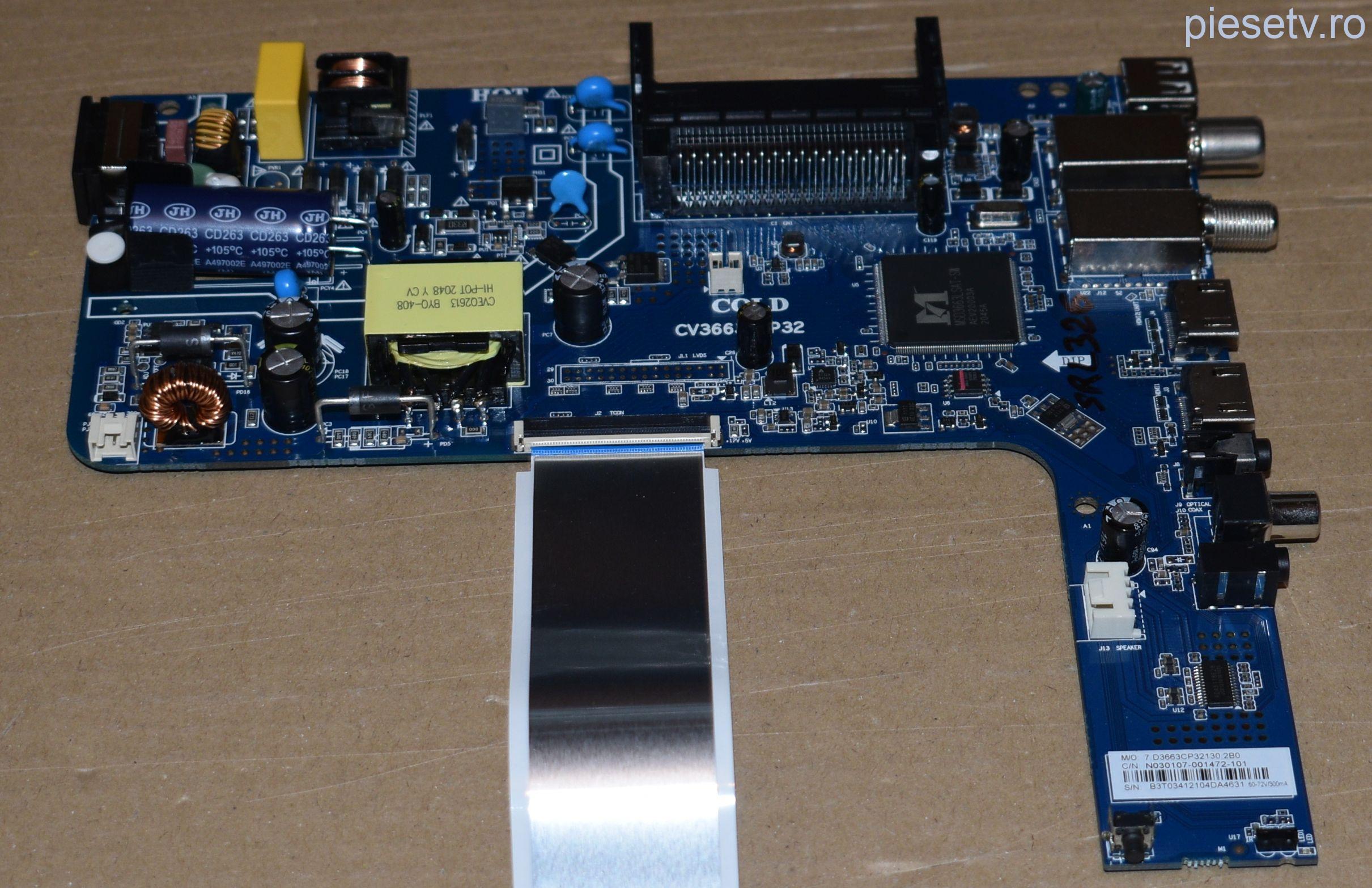 CV3663C-P32 - pozitia SRL319 SRL326 SRL658 GG647 GG650
