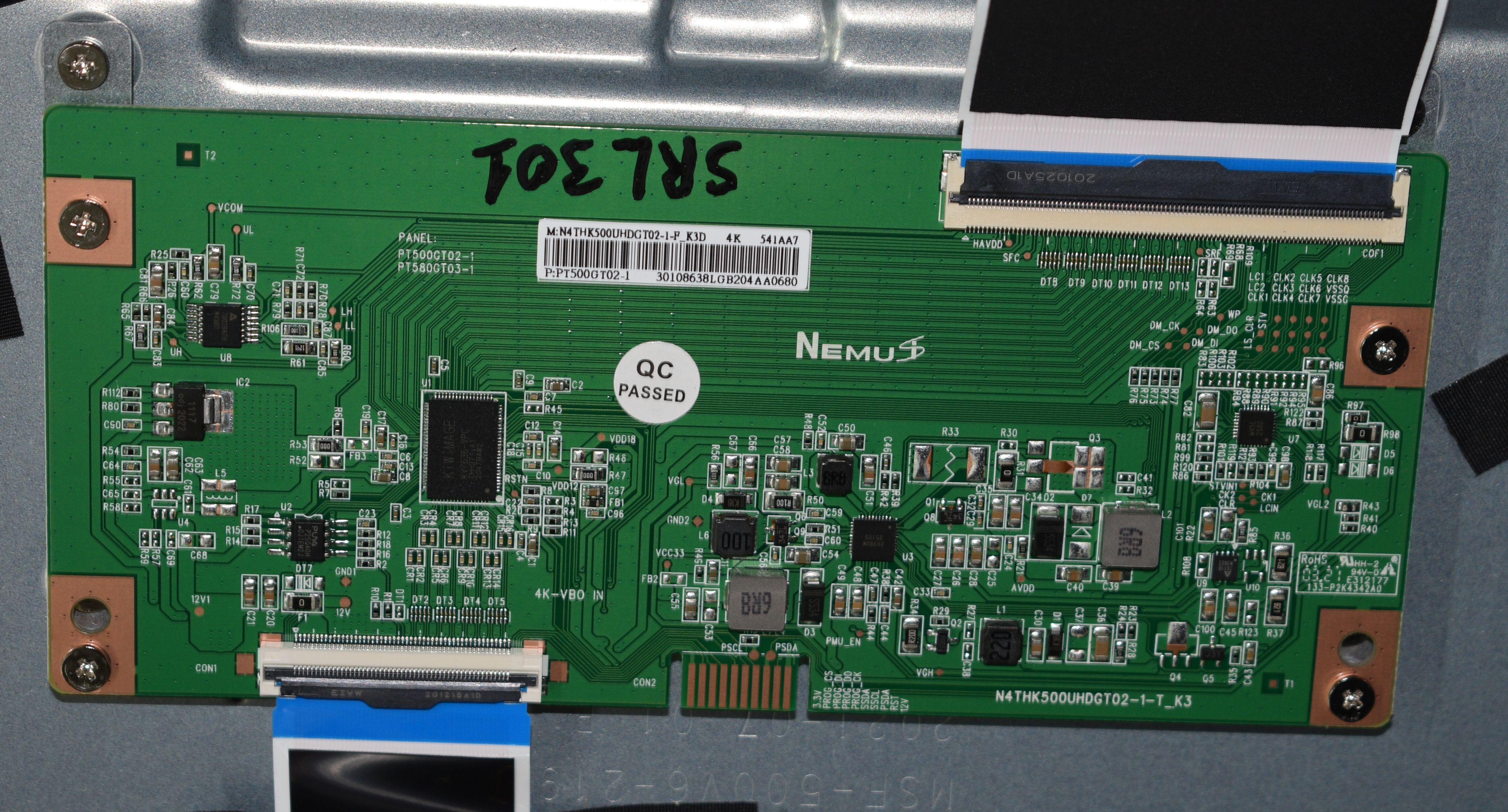 NEMUS - PT500GT02-1 = N4THK500UHDGT02-1-T_K3 - pozitia SRL301