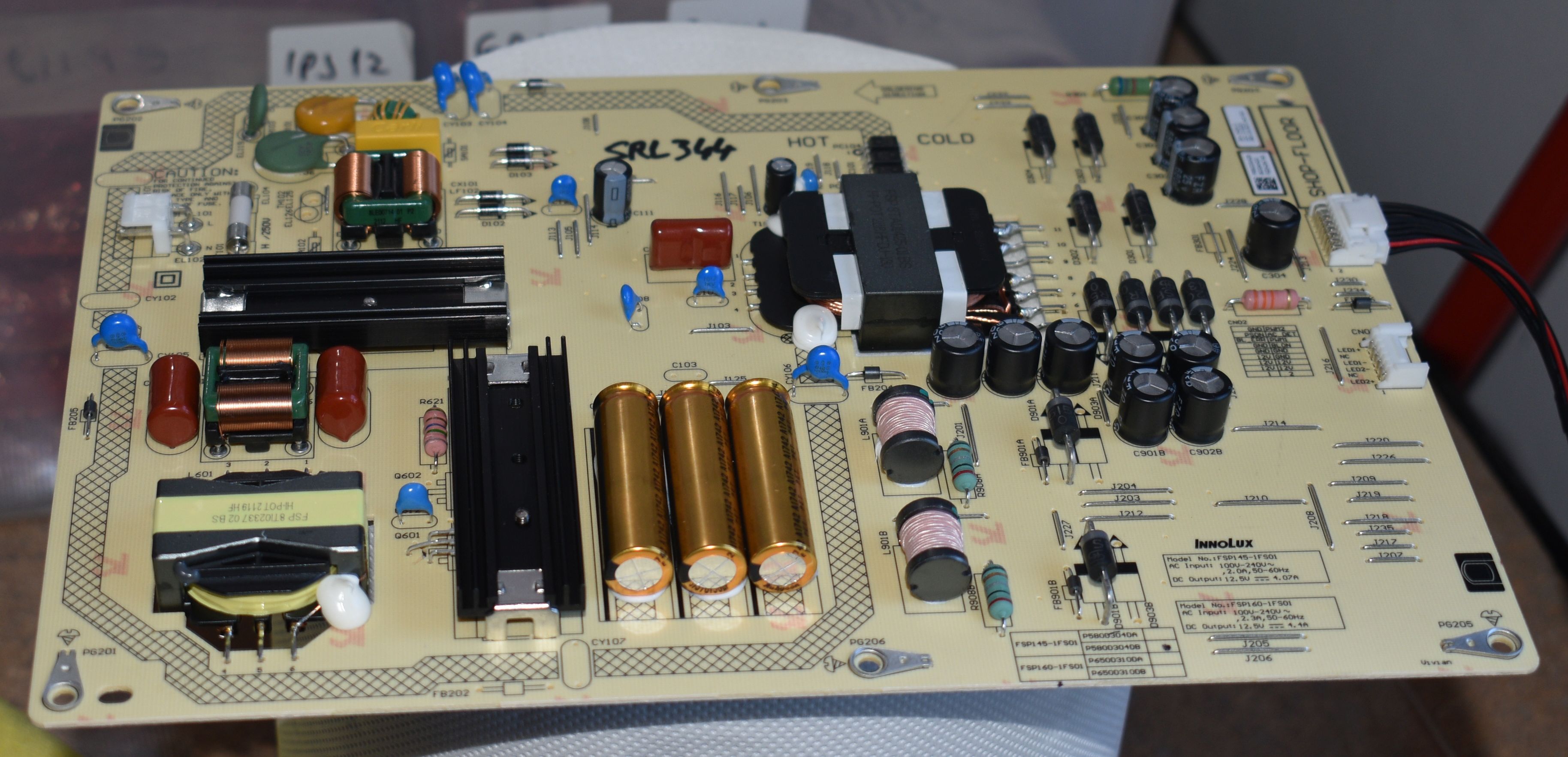 INNOLUX FSP145-1FS01 P5800304DB - pozitia SRL344