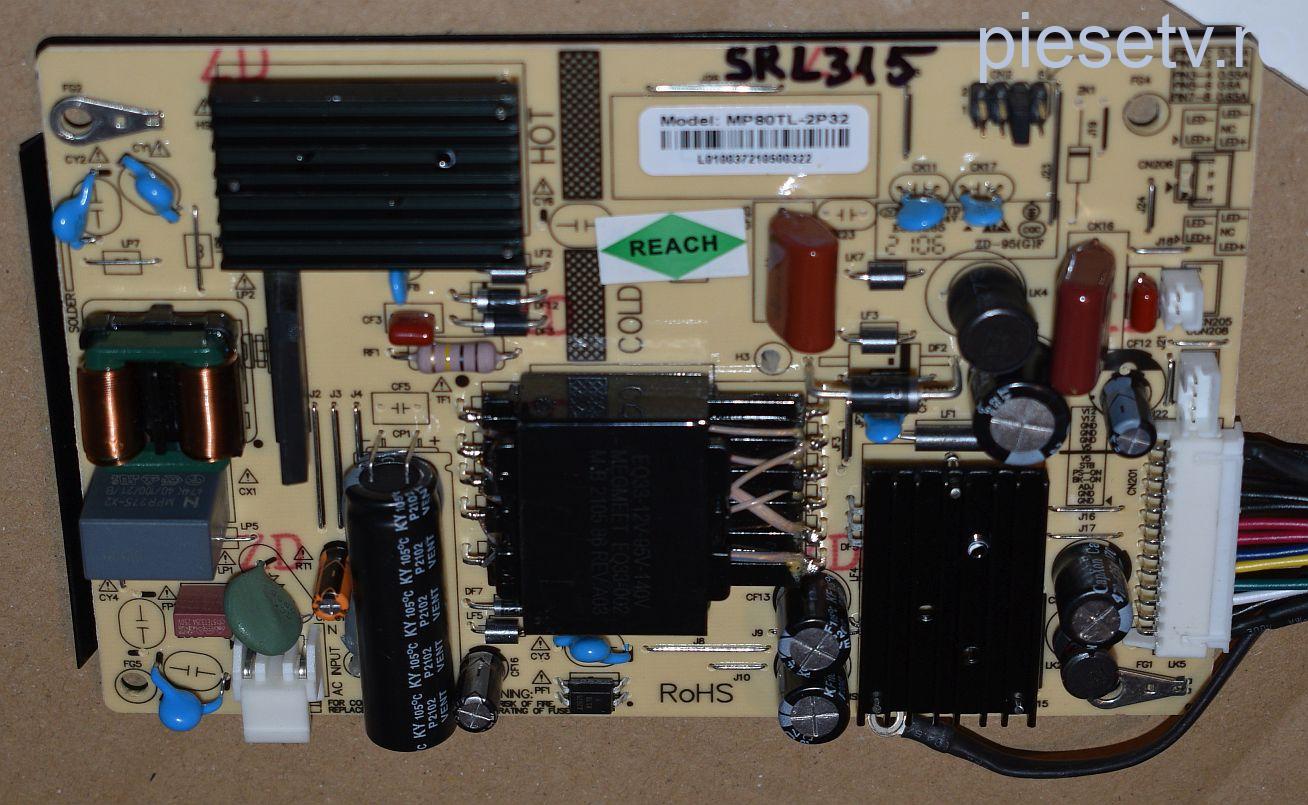 MP80TL-2P32 - pozitia SRL315 SRL414 SRL809