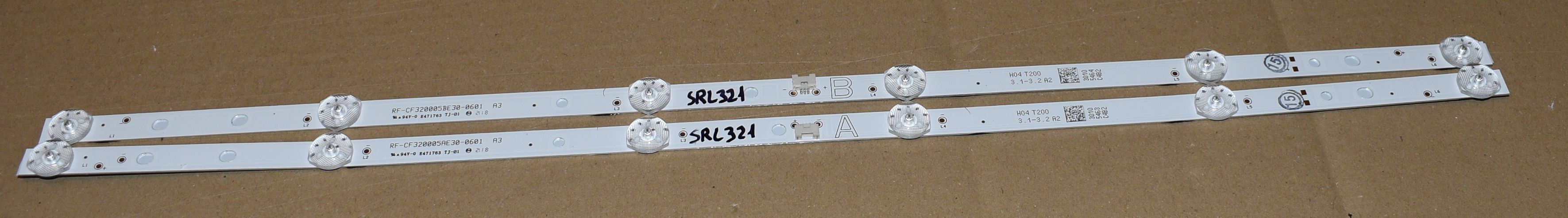 RF-CF320005BE30-0601 A3 + RF-CF320005AE30-0601 A3 - pozitia SRL321 GG801 GG822