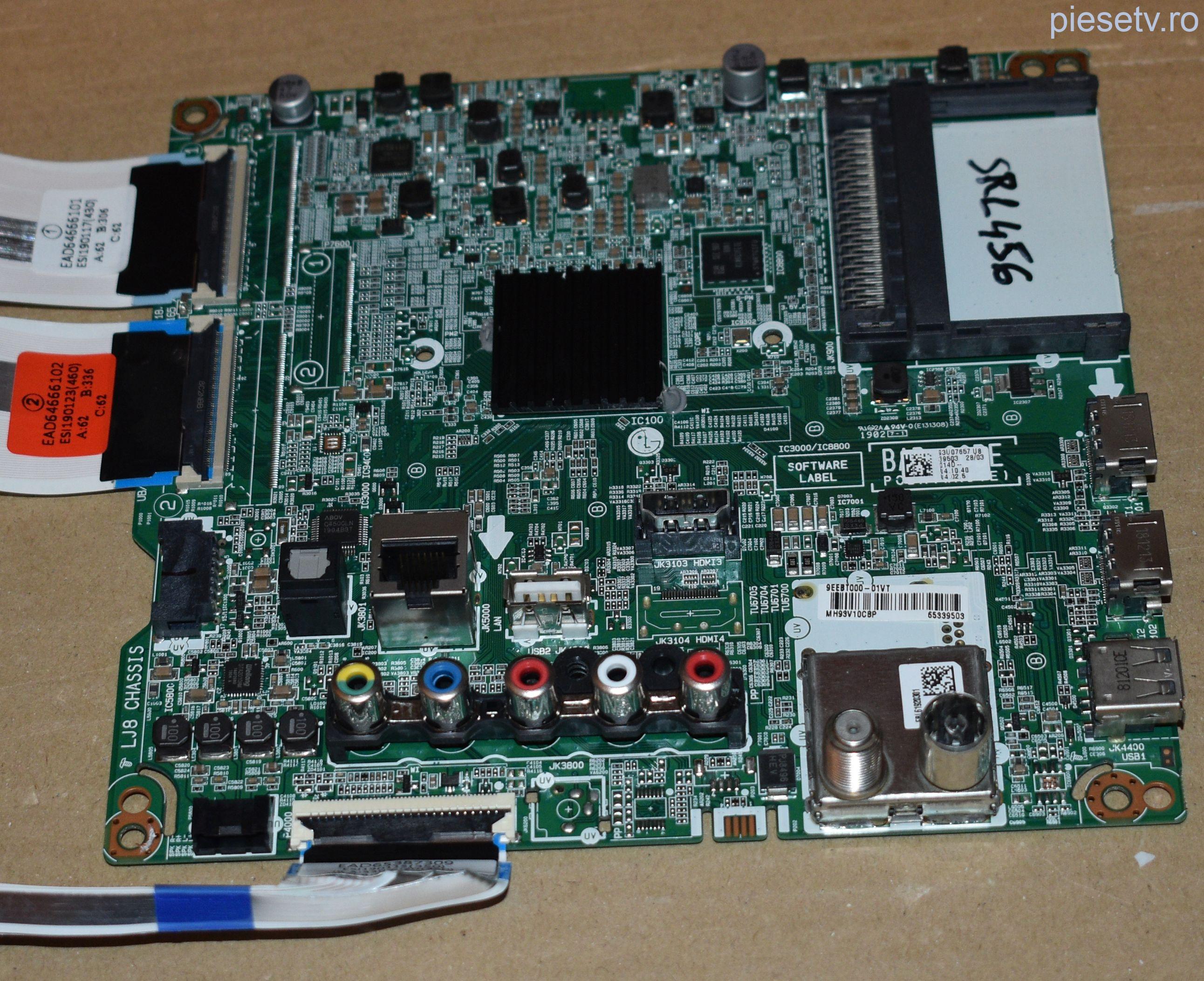 EBT65339503 = LJ8 CHASSIS = EAX67872805(1.1) - pozitia SRL456