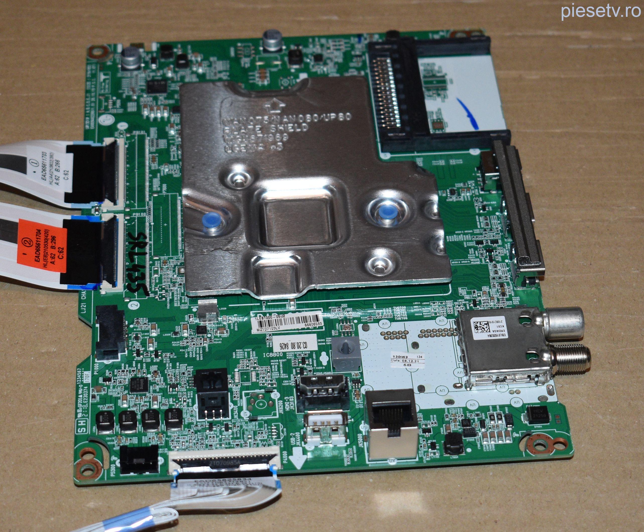 EBT668806533 = LJ21 CHASSIS = EAX69462206(1.0) - pozitia SRL435