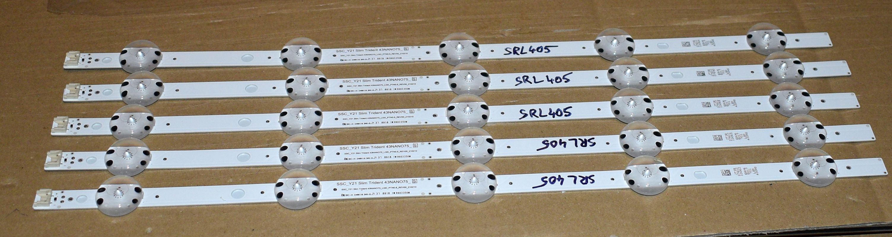 SSC_Y21 Slim Trident 43NANO75_S  - pozitia SRL405