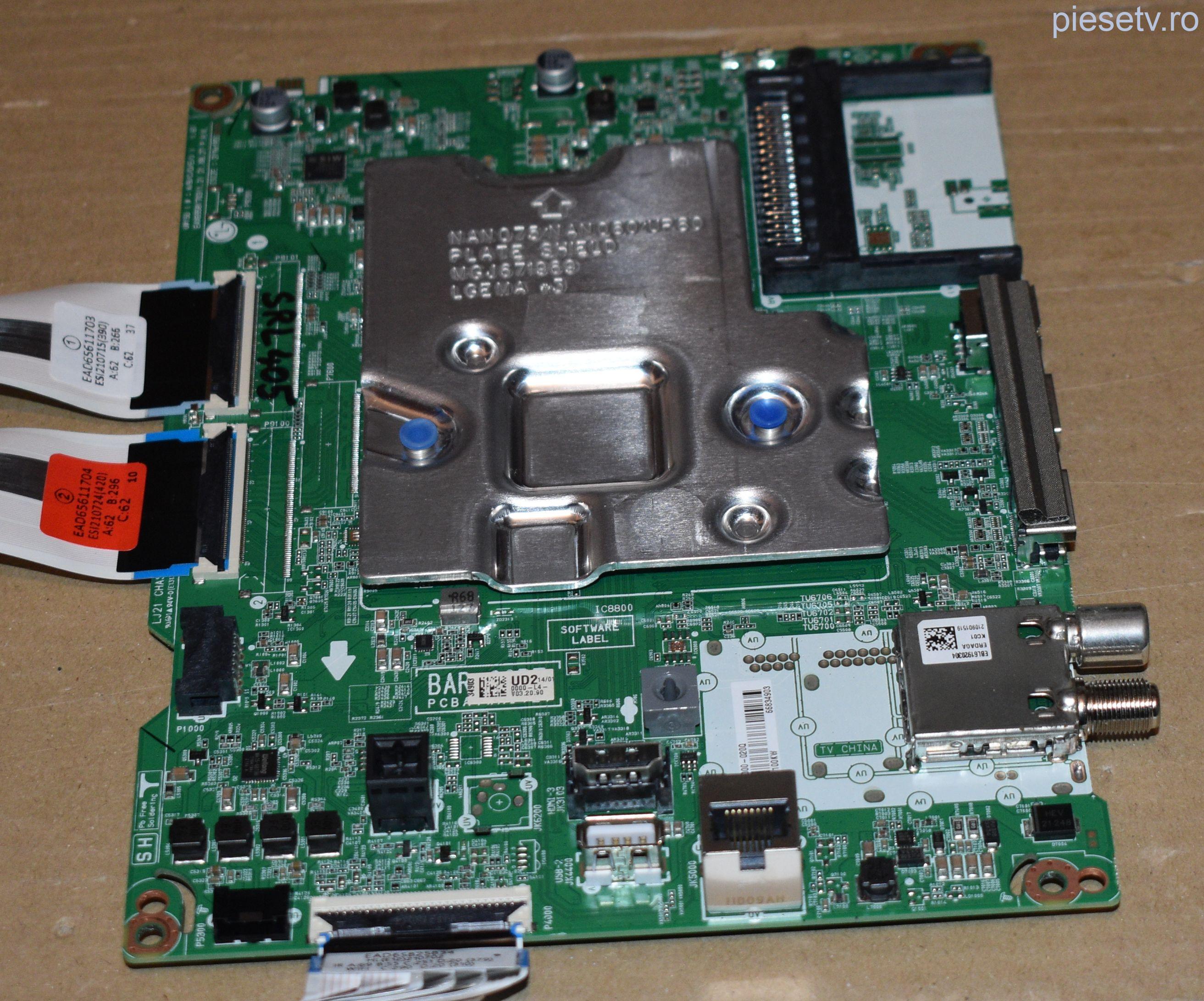 EBT66834903 = LJ21 CHASSIS = EAX69581703(1.2) - pozitia SRL405