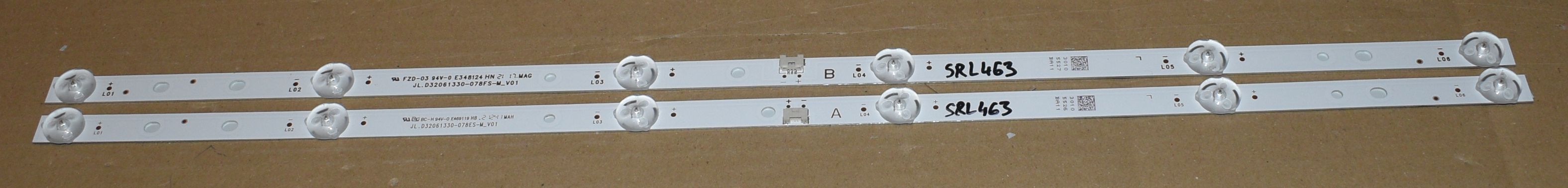 B = JL.D32061330-078FS-M_V01 + A = JL.D32061330-078ES-M_V01 - pozitia SRL213  SRL225 SRL463