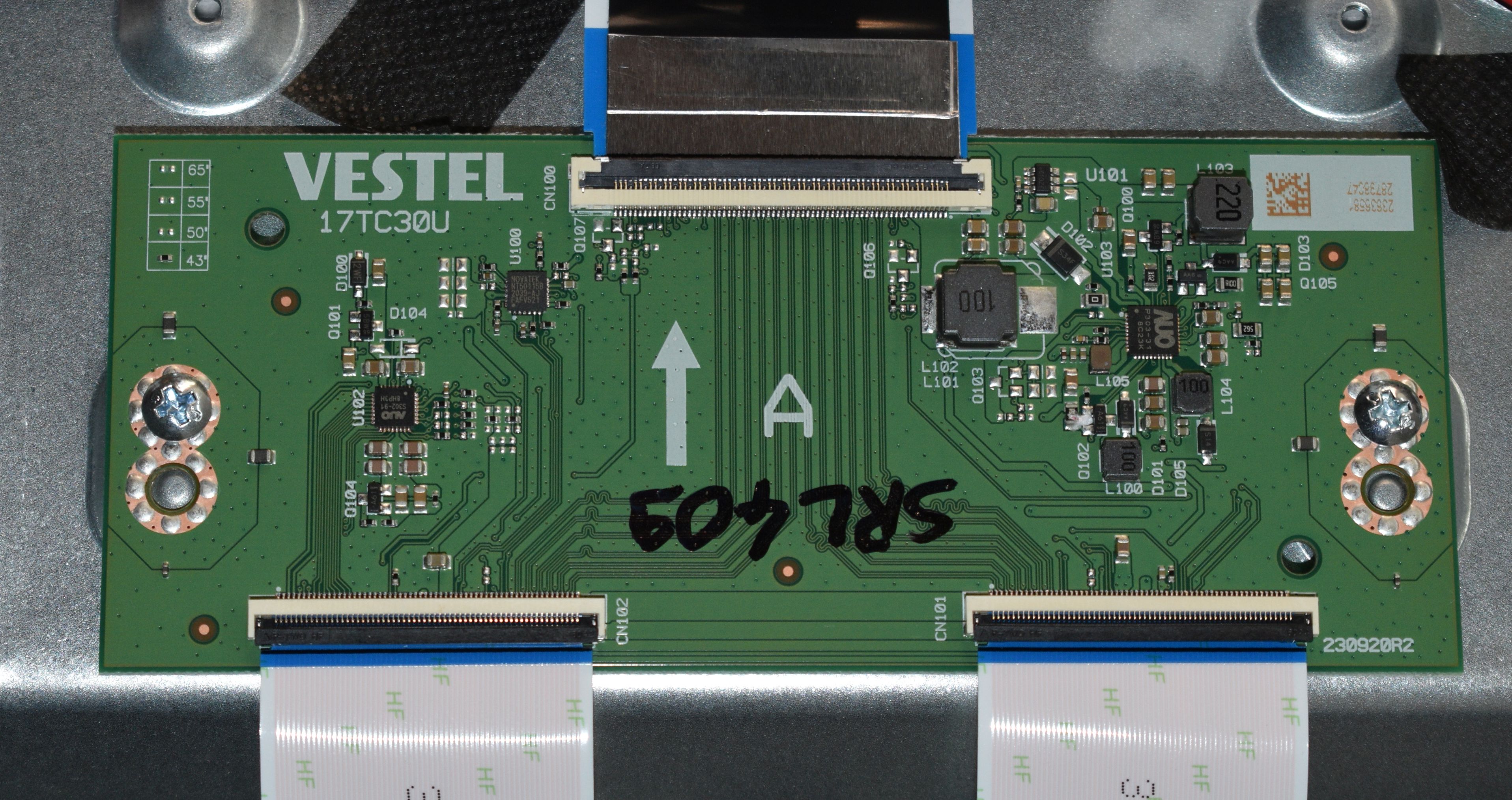 VESTEL 17TC30U 230920R2 - pozitia SRL409