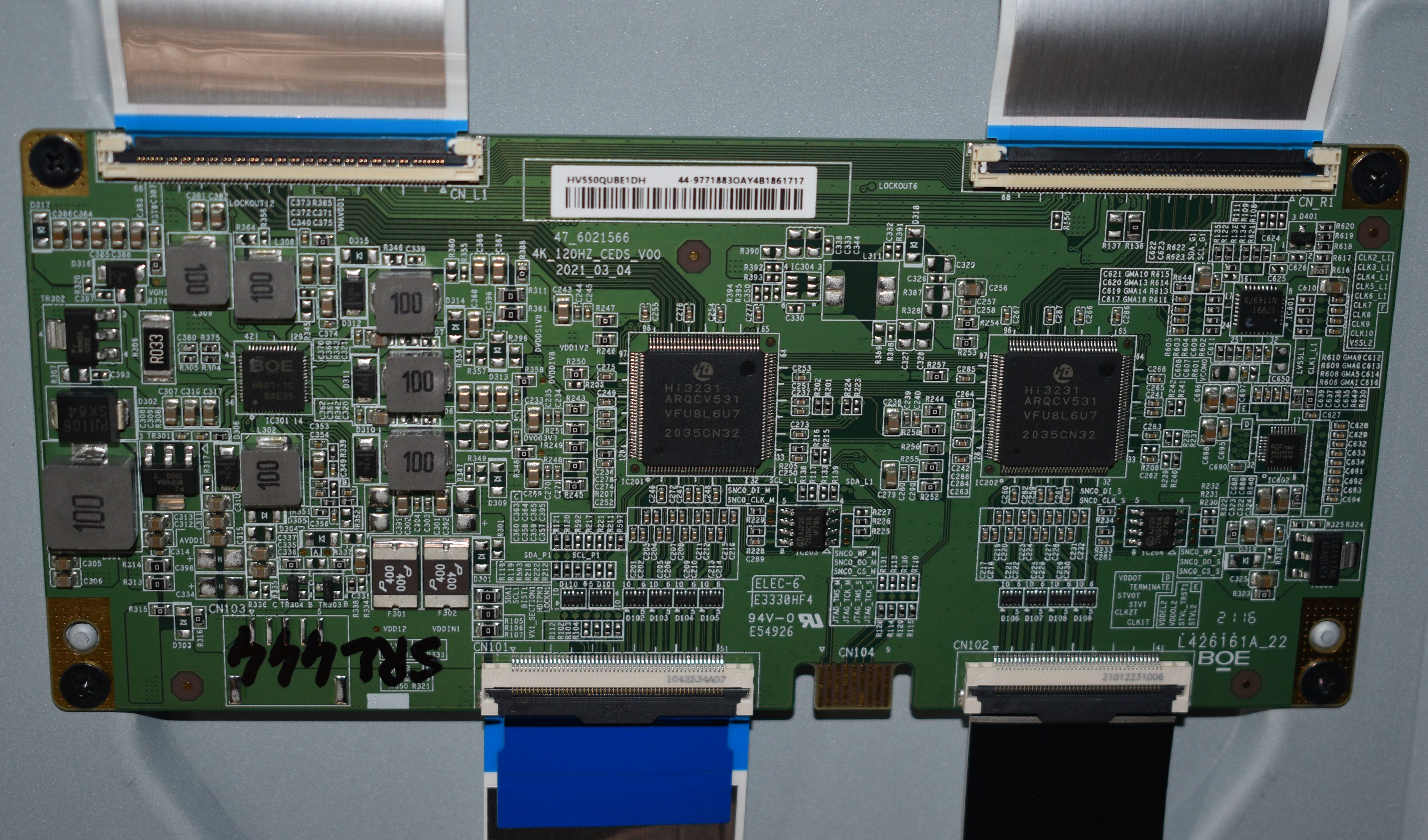 HV550QUBE1DH = 47_6021566 4K_120HZ_CEDS_V00 2021_03_04 - pozitia SRL444 SRL634