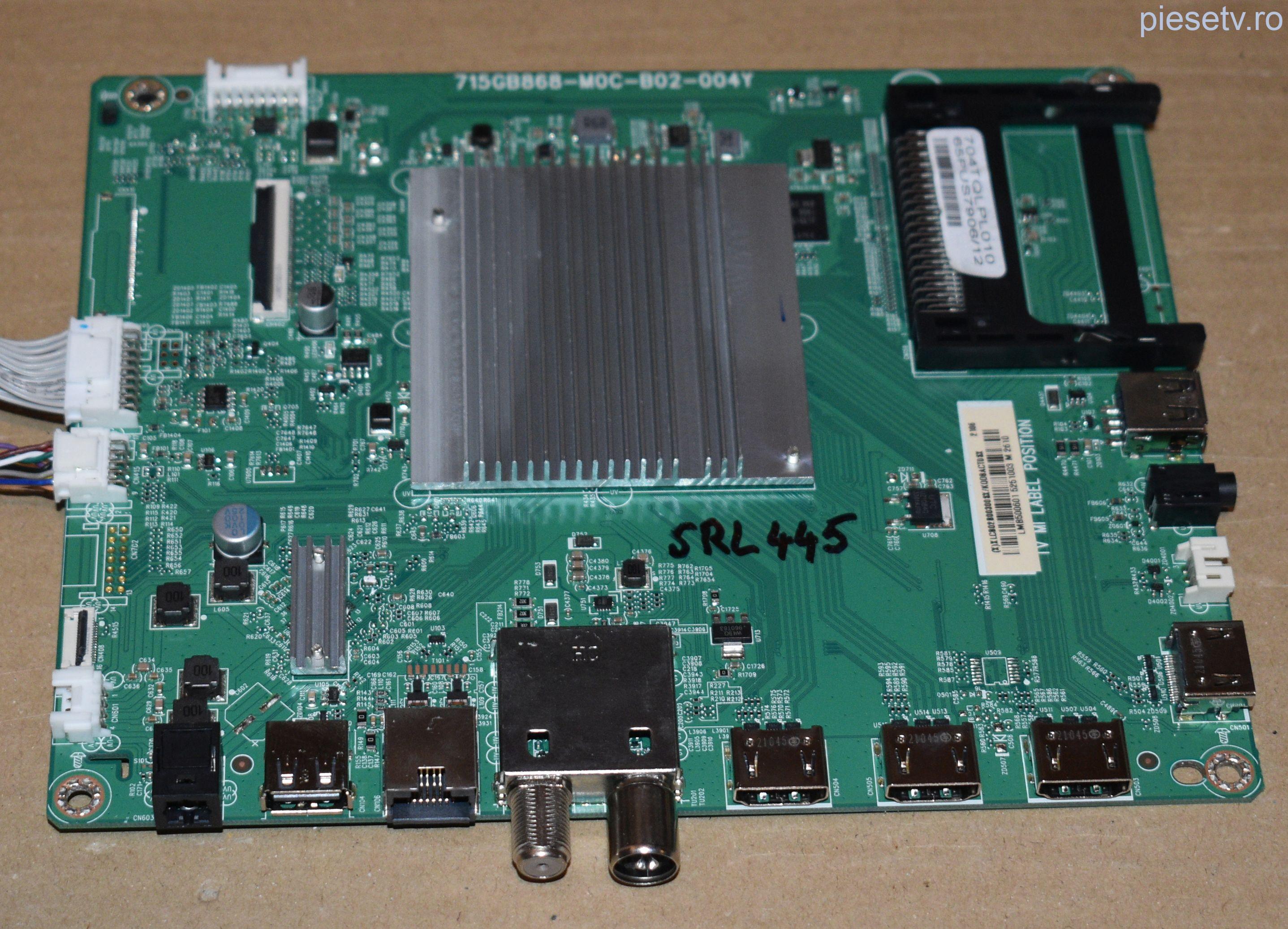 715GB868-M0C-B02-004Y / 715GB868-M0D-B05-004Y - pozitia SRL445 PX922