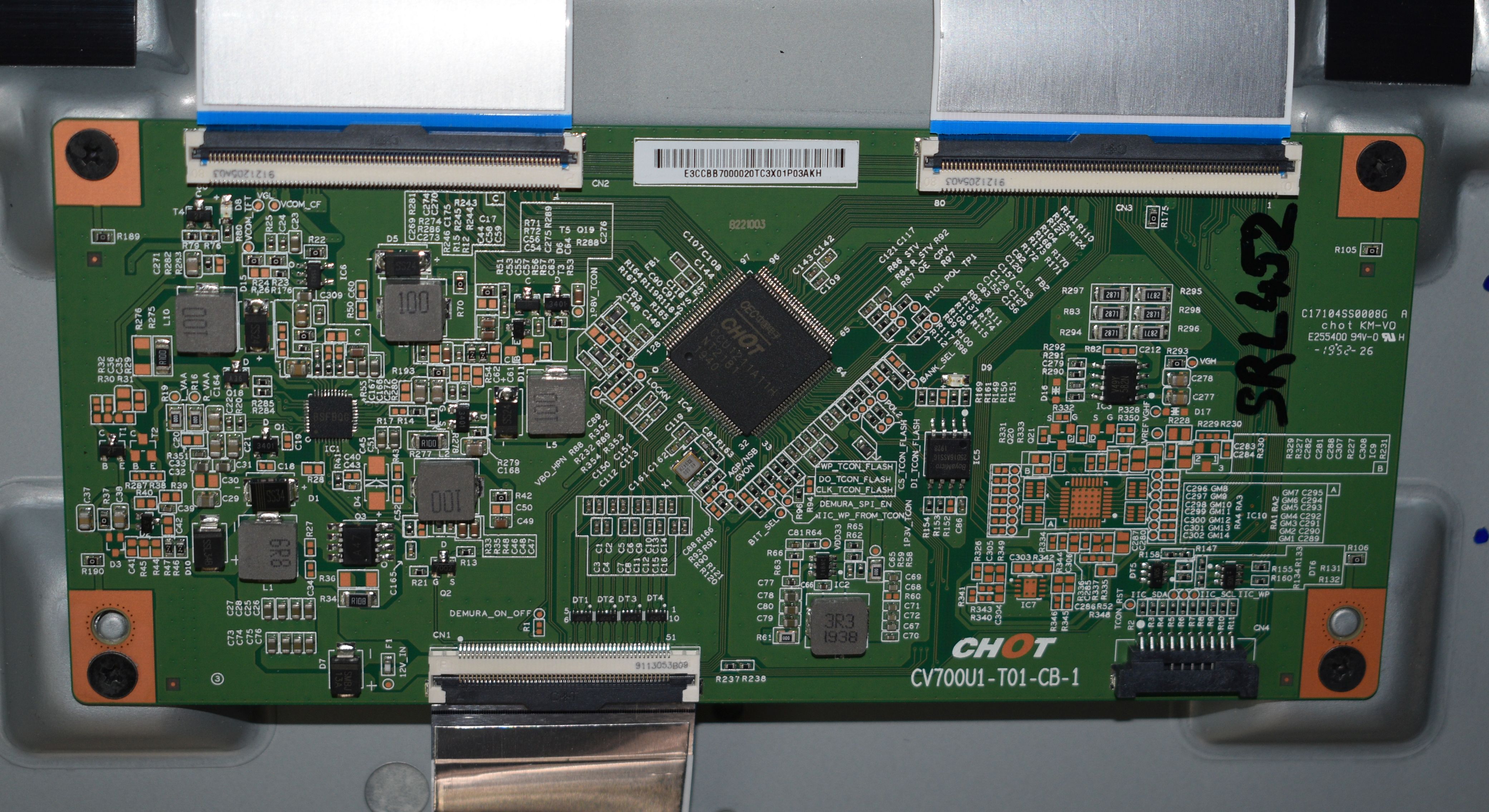 CHOT CV700U1-T01-CB-1 - pozitia SRL452