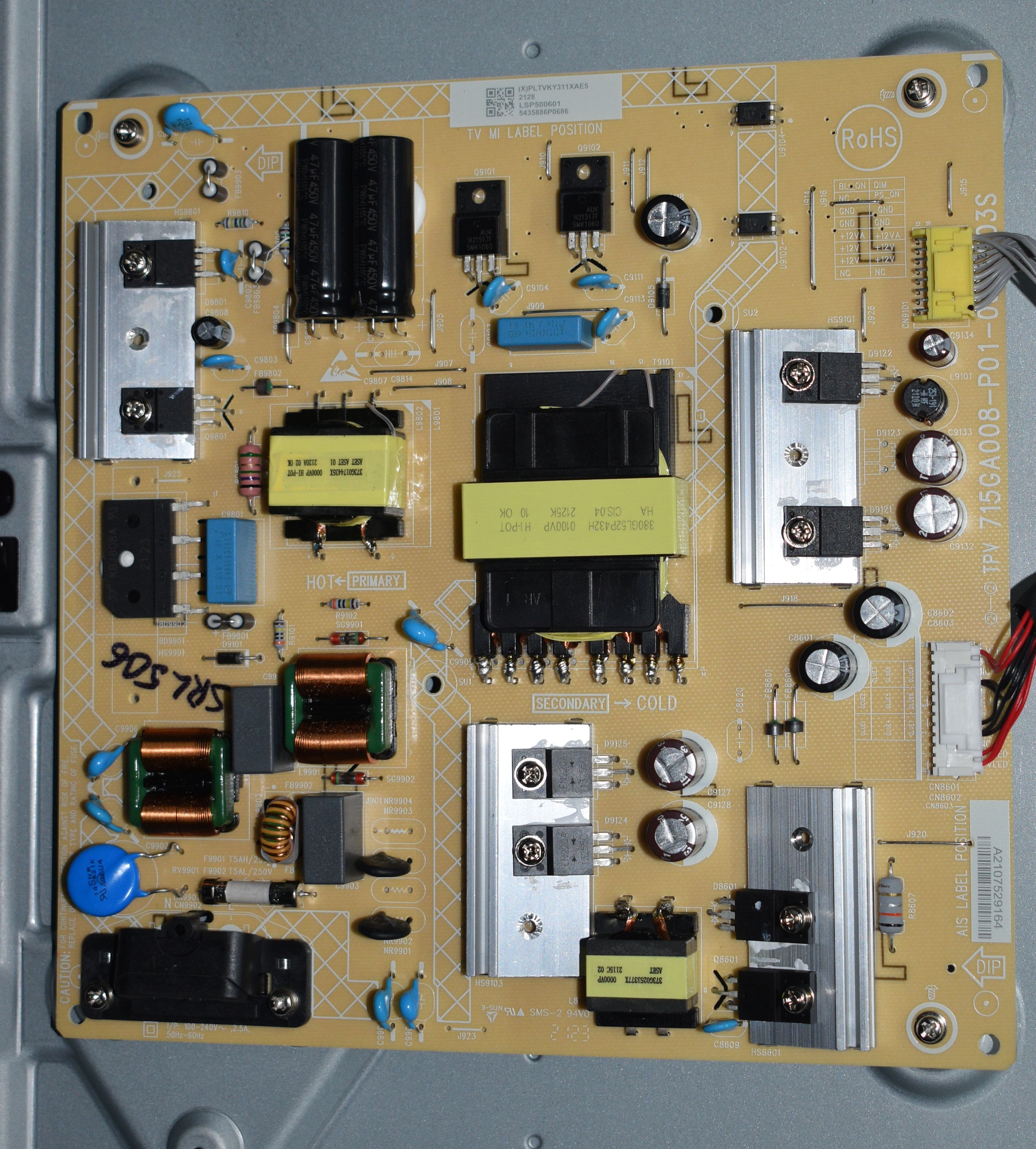 715GA008- P01-002-003S = PLTVKY311XAE5 - pozitia SRL506