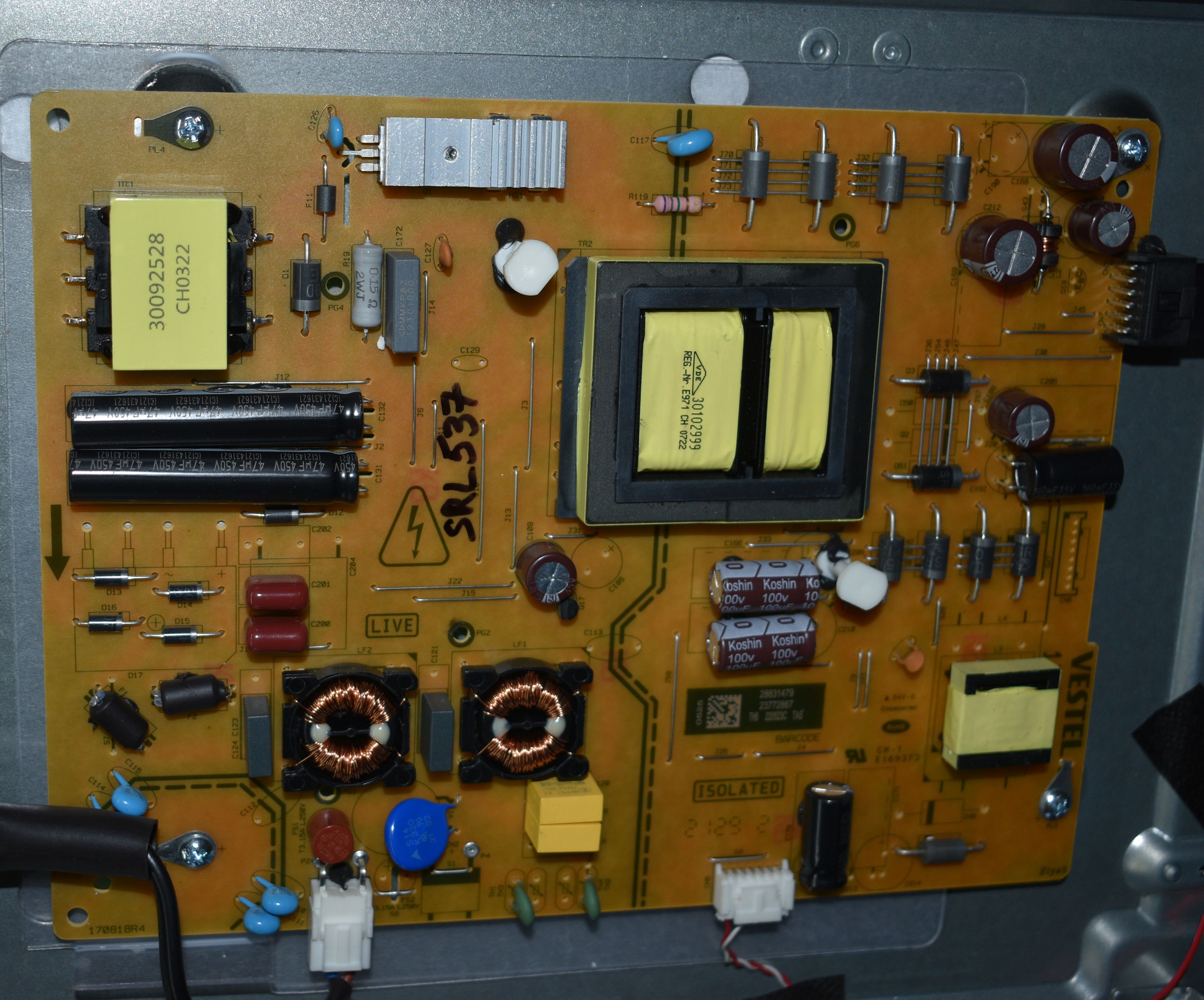 17IPS72 55" - 23772867 - pozitia SRL537