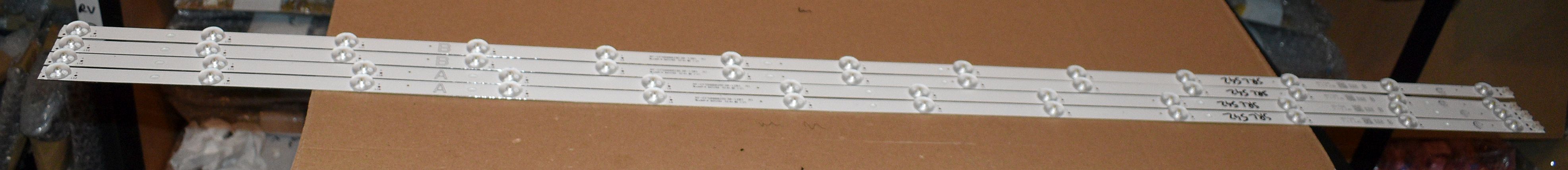 RF-CF580002BE30-1301 A1 + RF-CF580002AE30-1201 A1 - pozitia SRL542 GG423 GG425 GG611