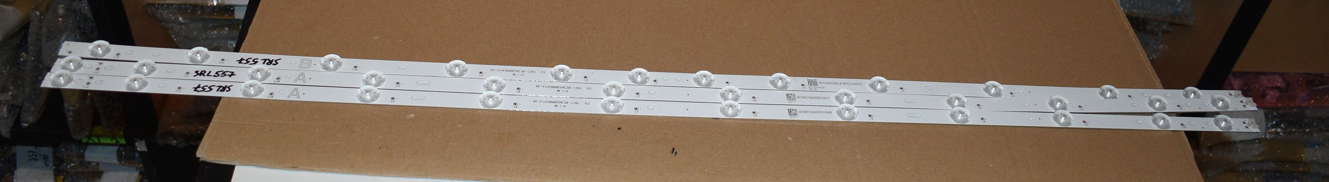 RF-FU490005BE30-1201 A3 + RF-FU490005AE30-1201 A3 - pozitia SRL557 GG940